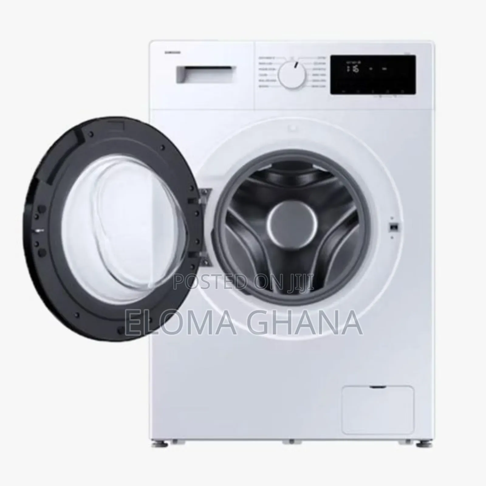 Drum Clean Samsung a 7 Kg Front-Load, Fully Automatic Washing Machine.