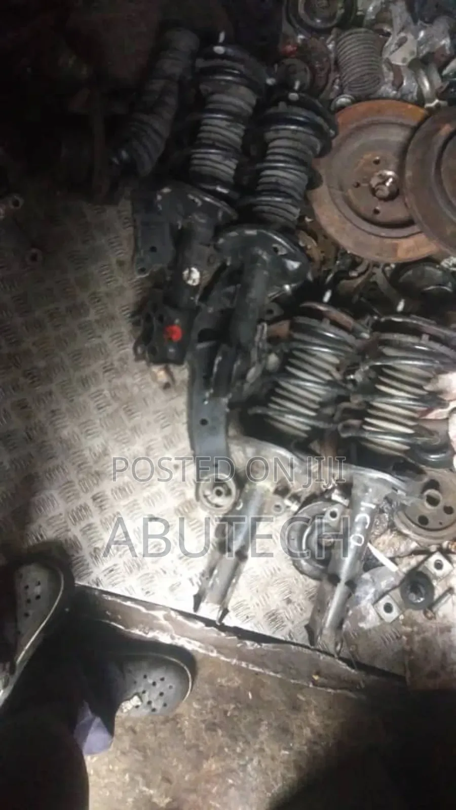 Front Shock Toyota Corolla 2012, 2013, 2014, 2015, 2016