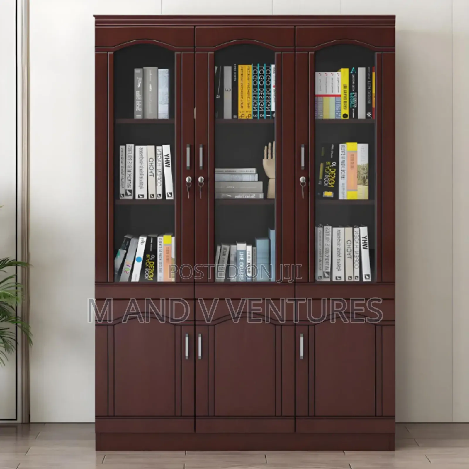 Bookshelves 3doors