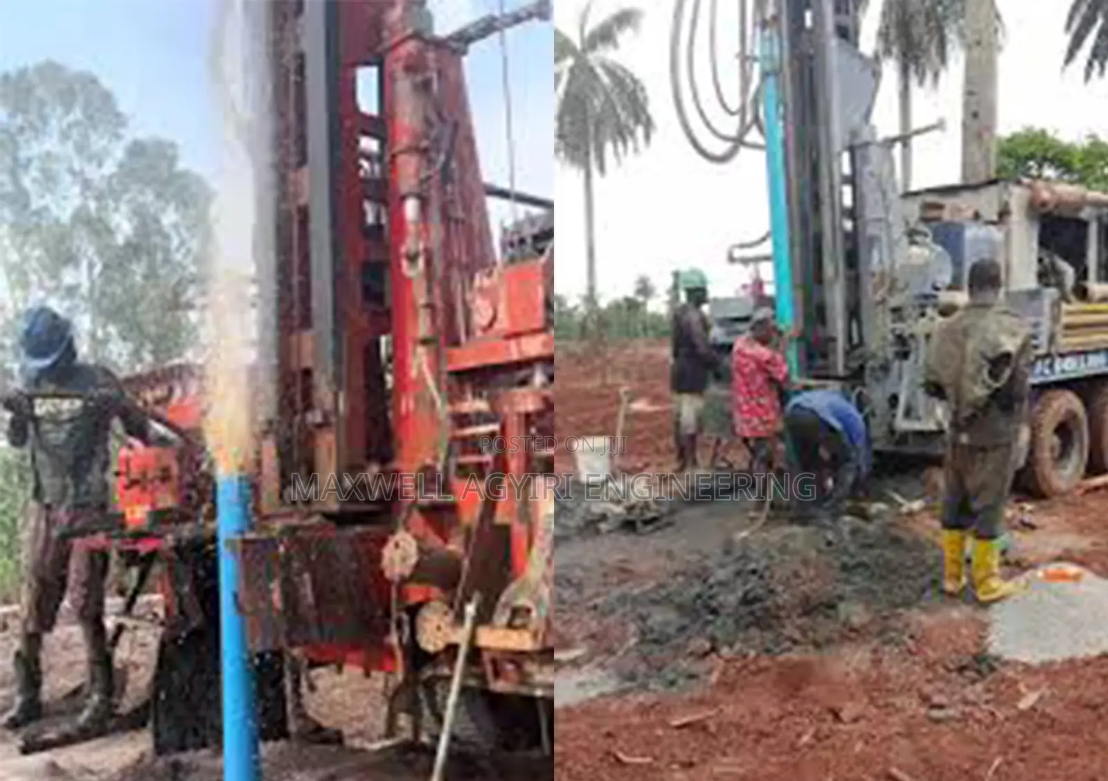 Ashaley Botwe Borehole Drilling