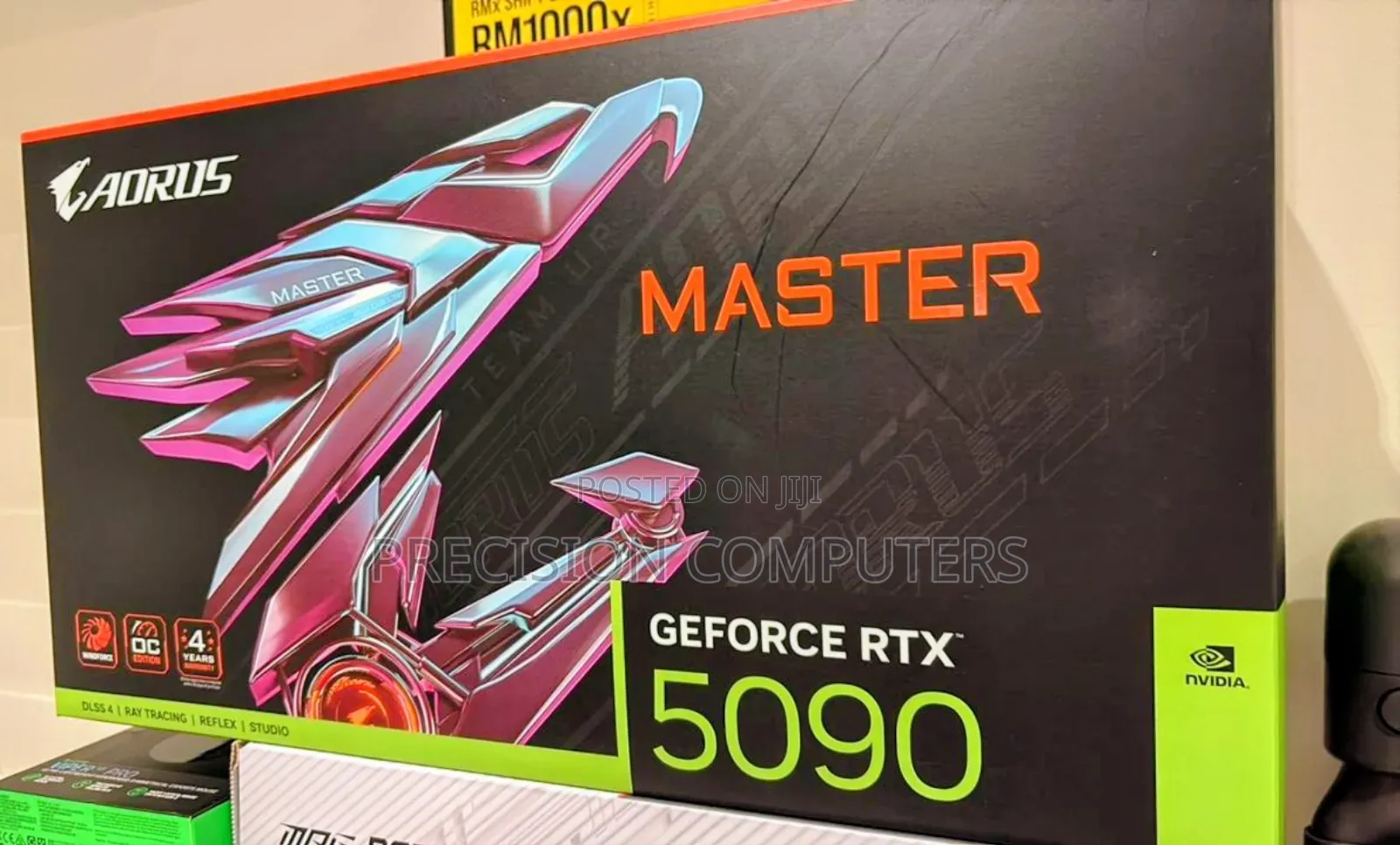 Gigabyte Aorus Master RTX 5090 32gb Vram
