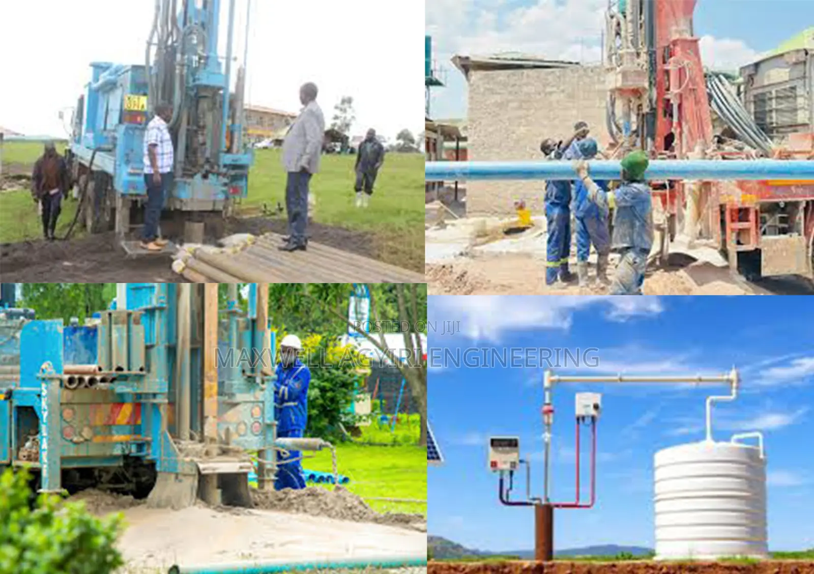 Winneba Borehole Drilling Company