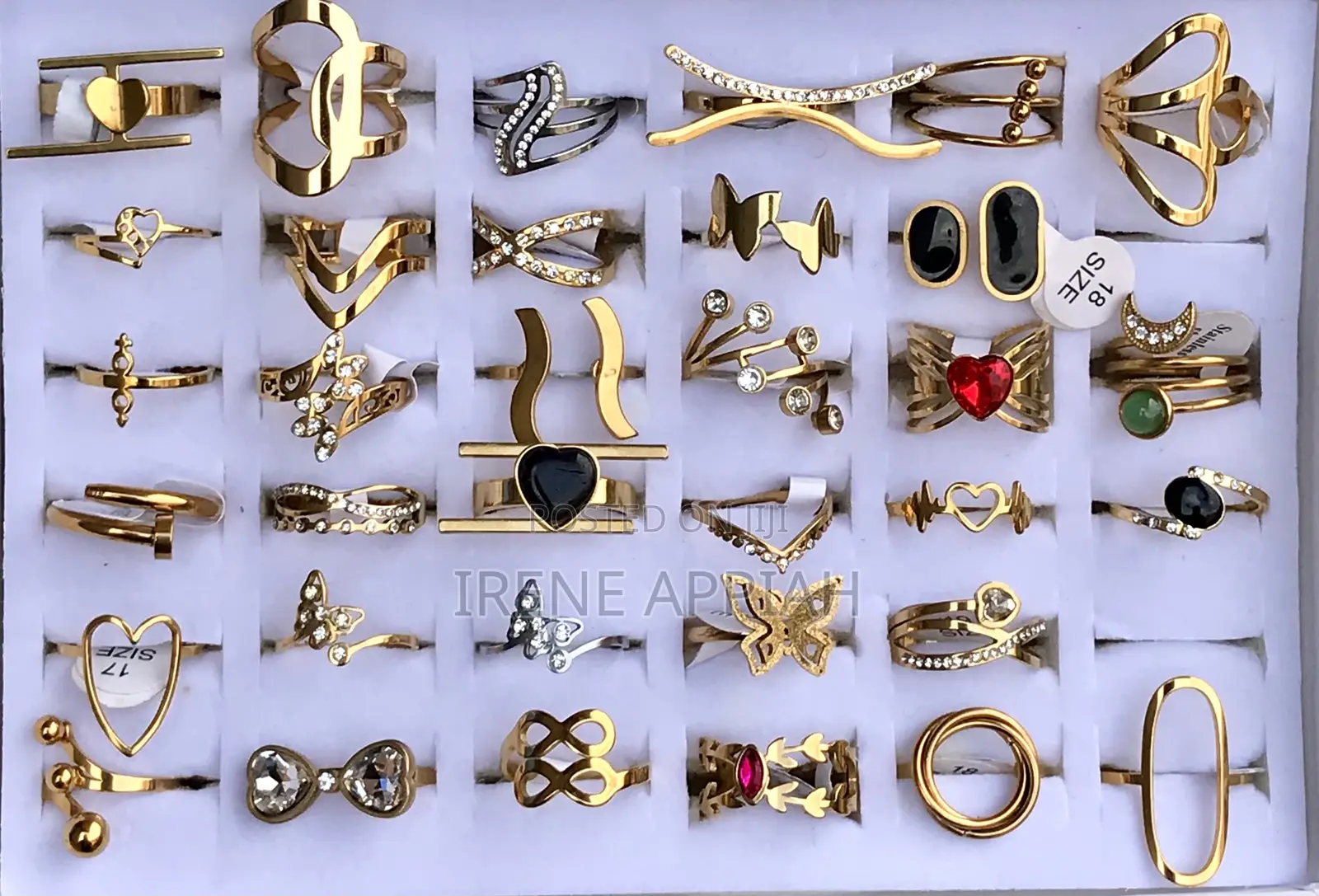 Ladies Fashion Rings(One Pack)