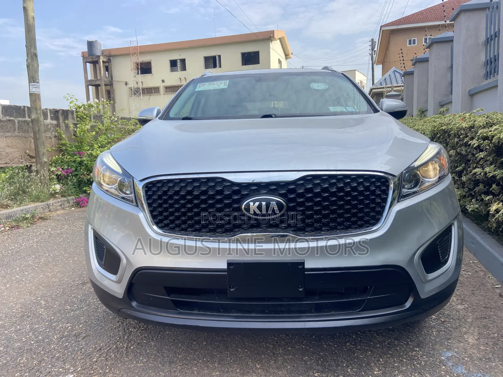Kia Sorento 2.4L LX AWD 2018 Silver