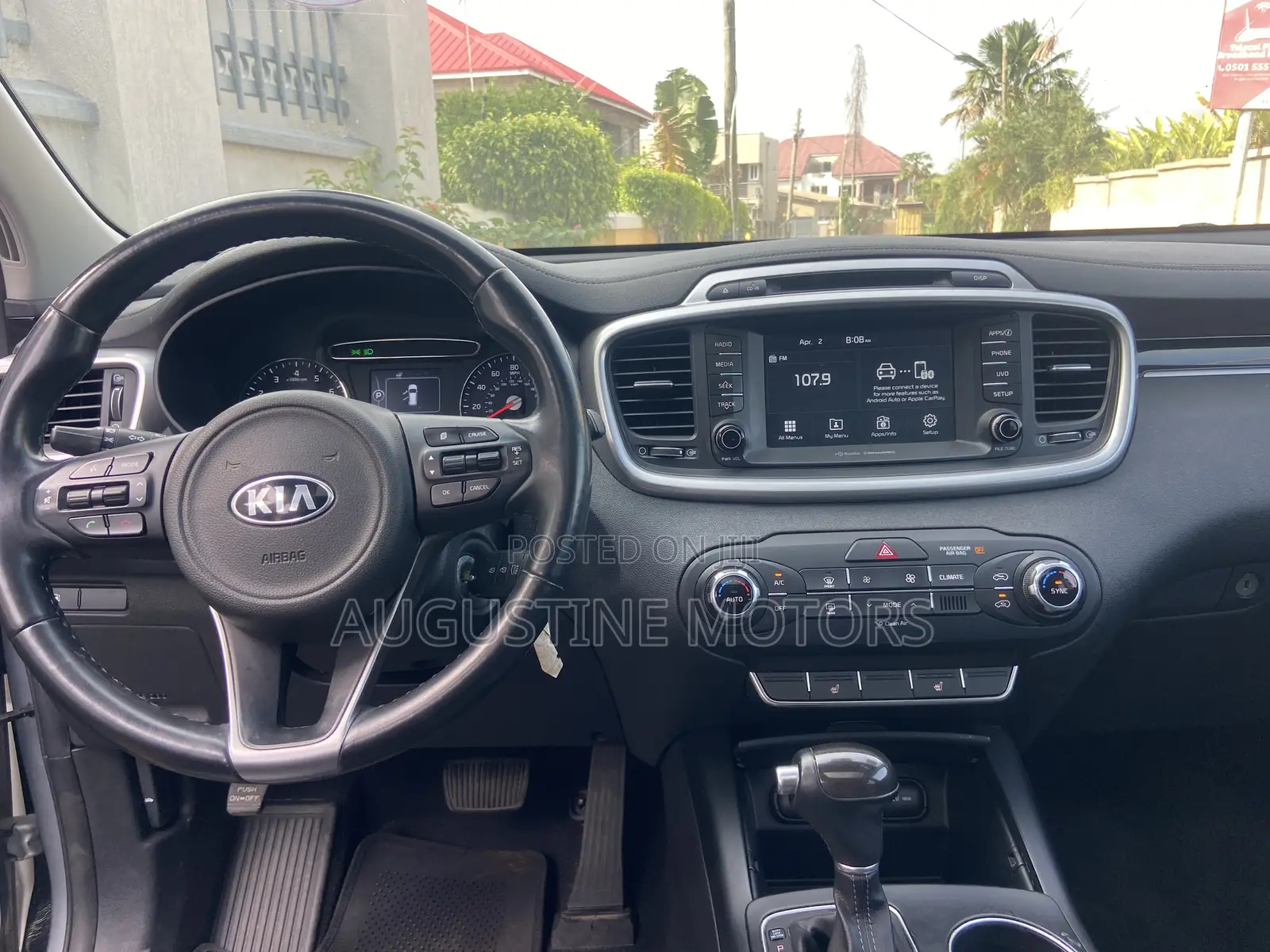 Kia Sorento 2.4L LX AWD 2018 Silver