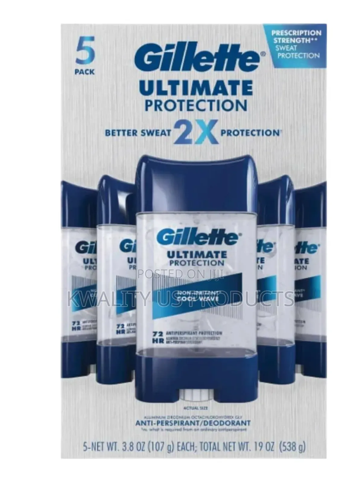 Gillette Ultimate Protection Deodorant