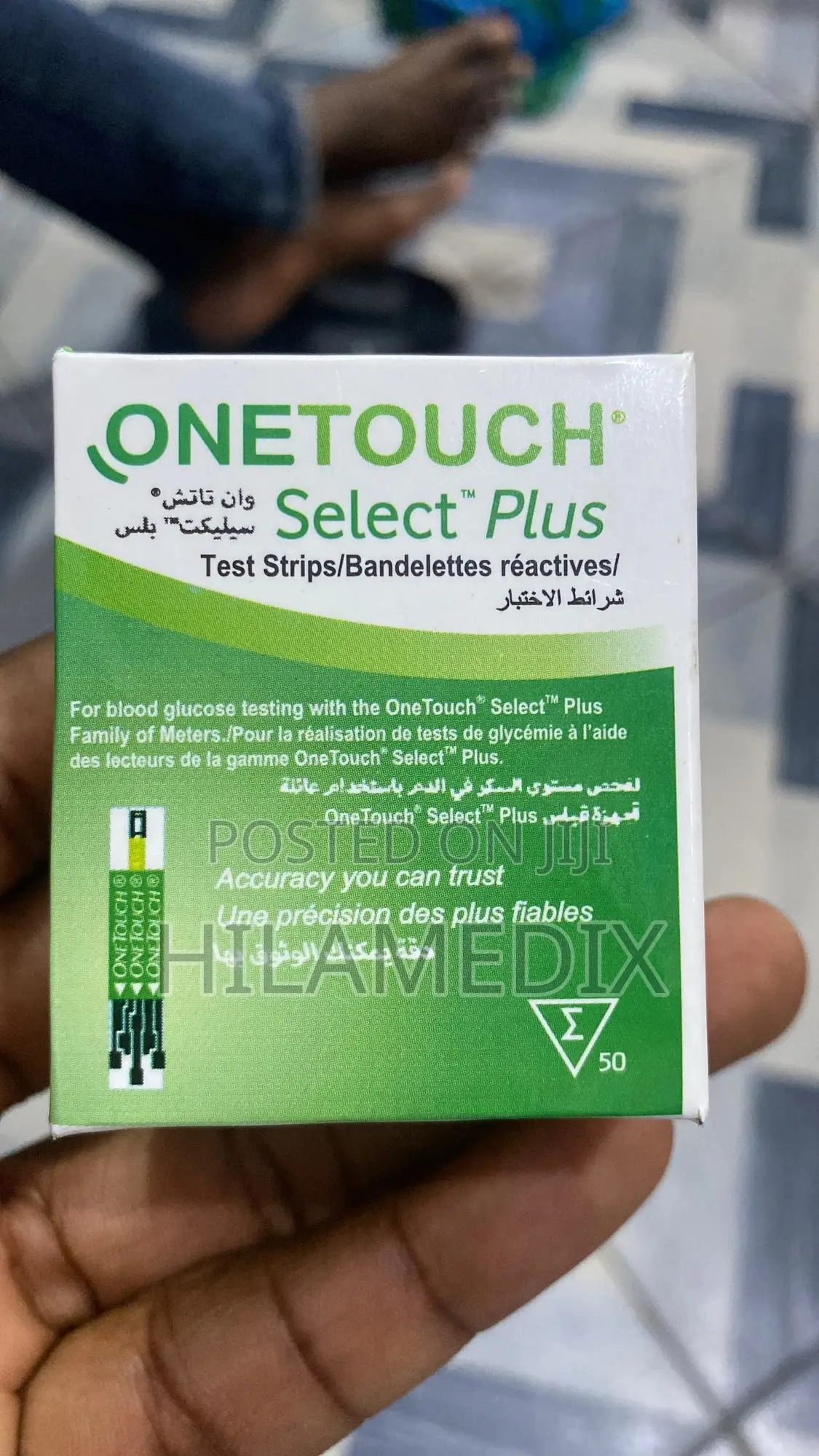 One Touch Select Plus