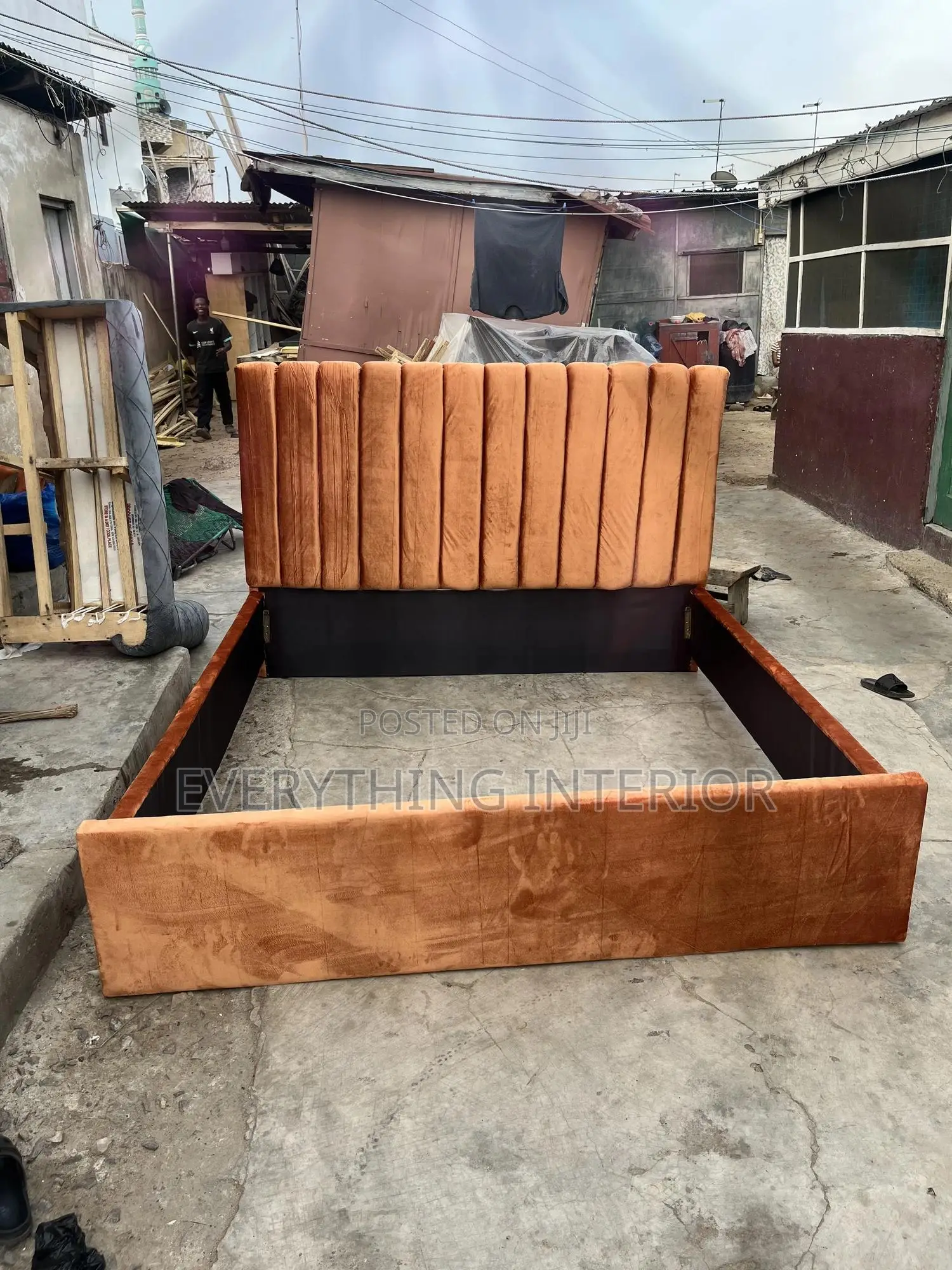 Queen Size 72 by 75 Bedframe Available in Different Colors
