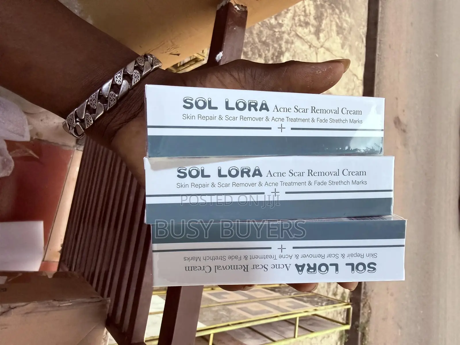 Scar Removal Cream(Sol Lora)
