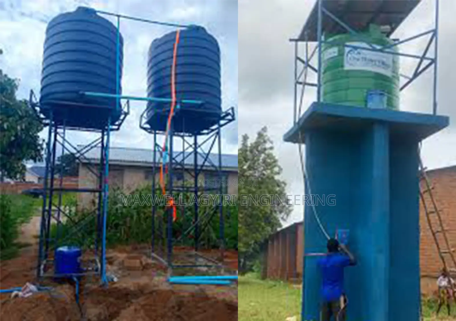 Prapram Borehole Drilling Engineers