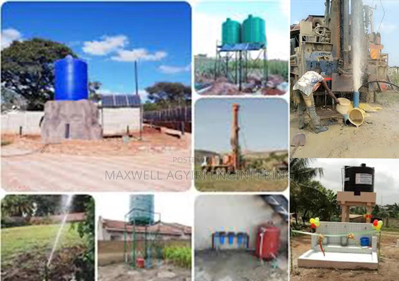 Swedru, Borehole Drilling Company,