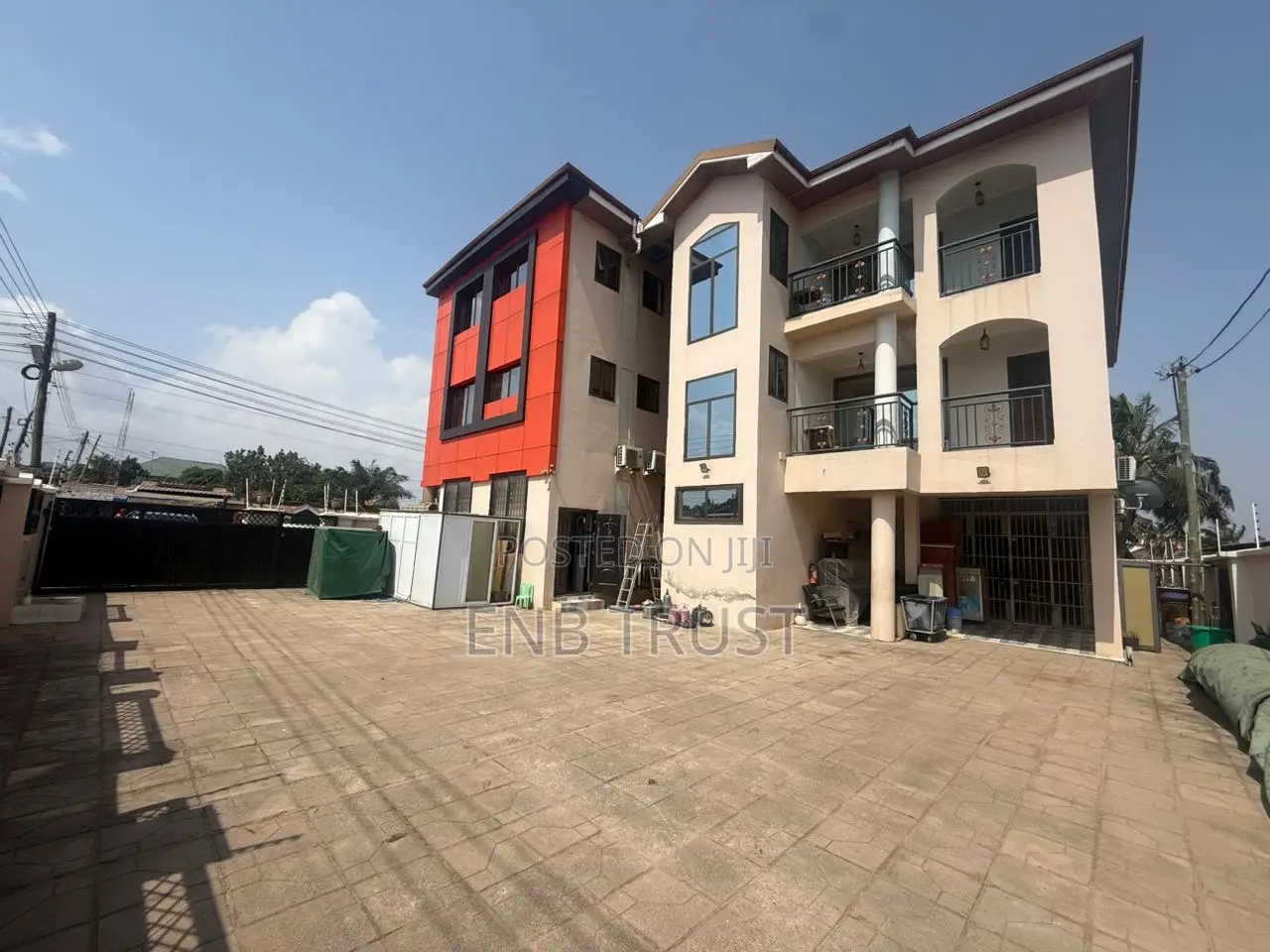 3bdrm Apartment in Awoshie, A-Lang for rent