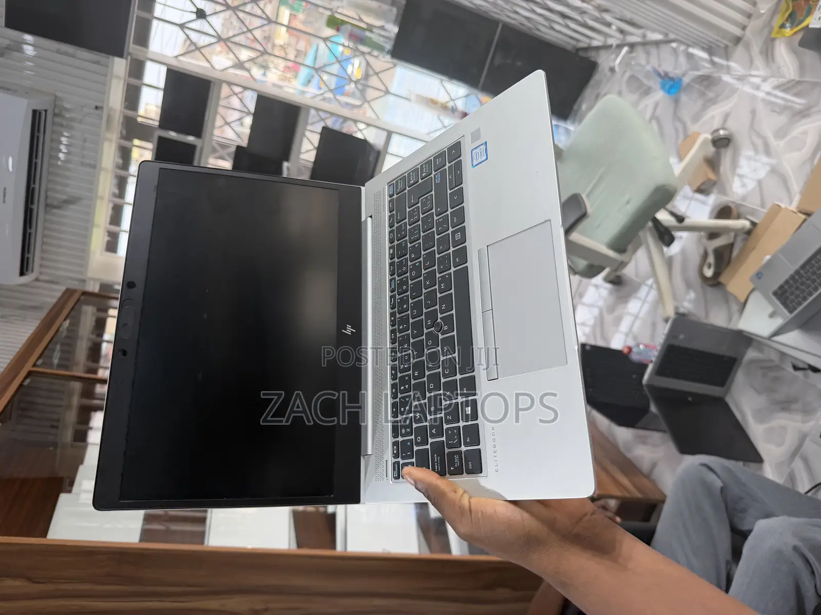 Laptop HP EliteBook 850 G6 8GB Intel Core i7 SSD 256GB