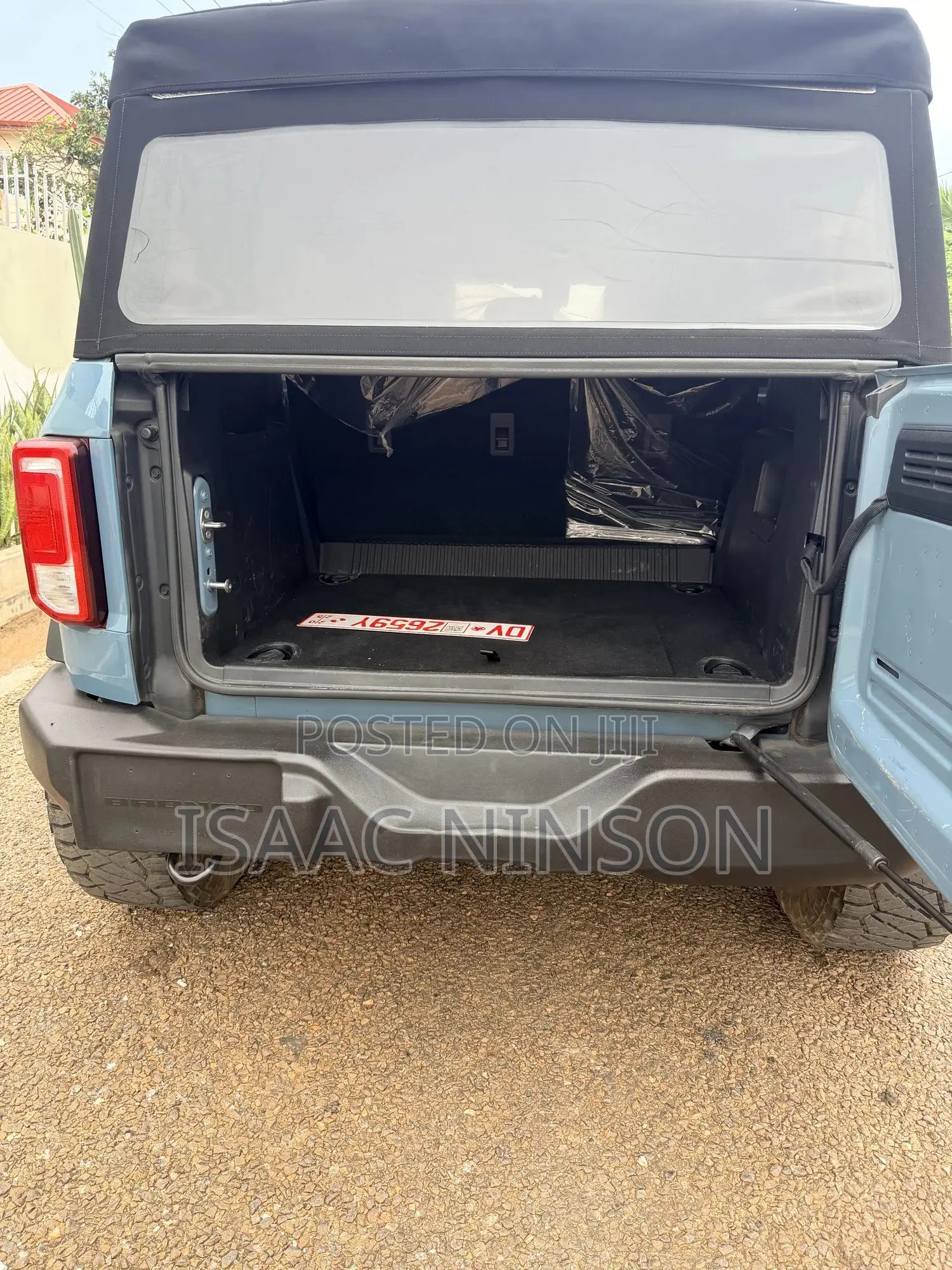 Ford Bronco 2022 Blue