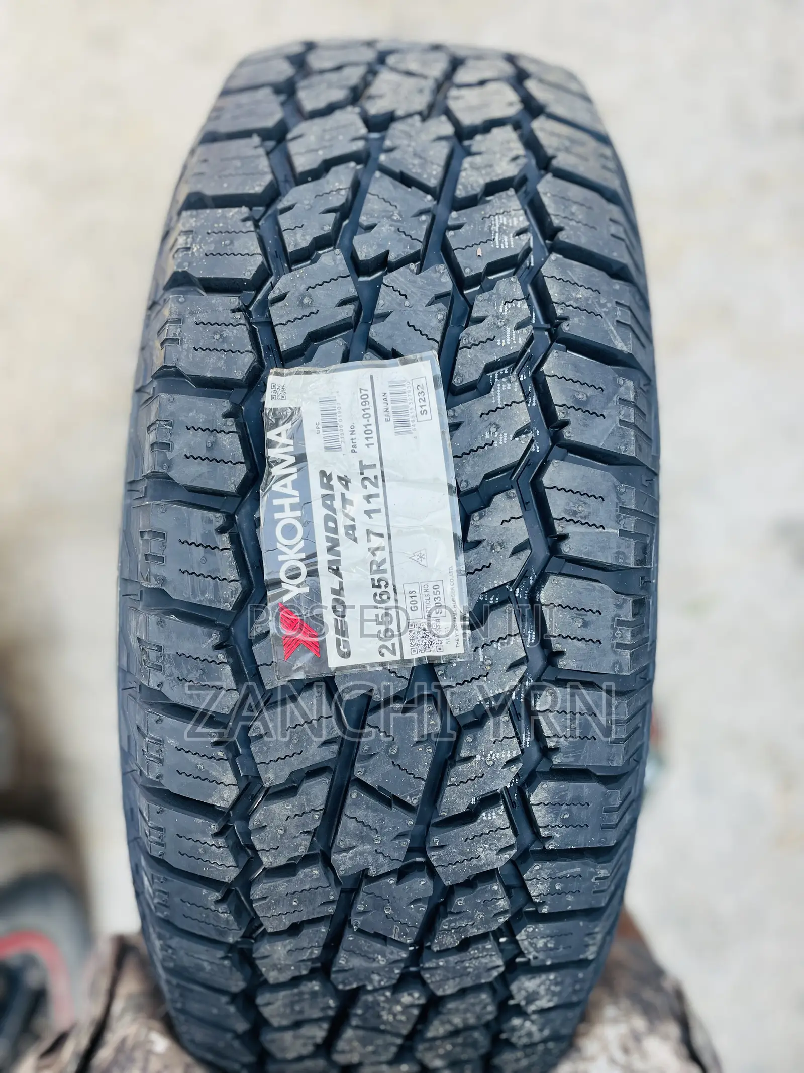 265/65r17 Geolander a/T4