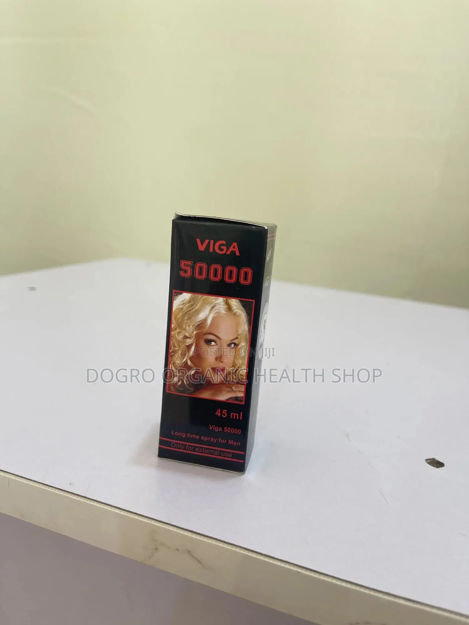 Super Viga 50000 Spray With Vitamin E