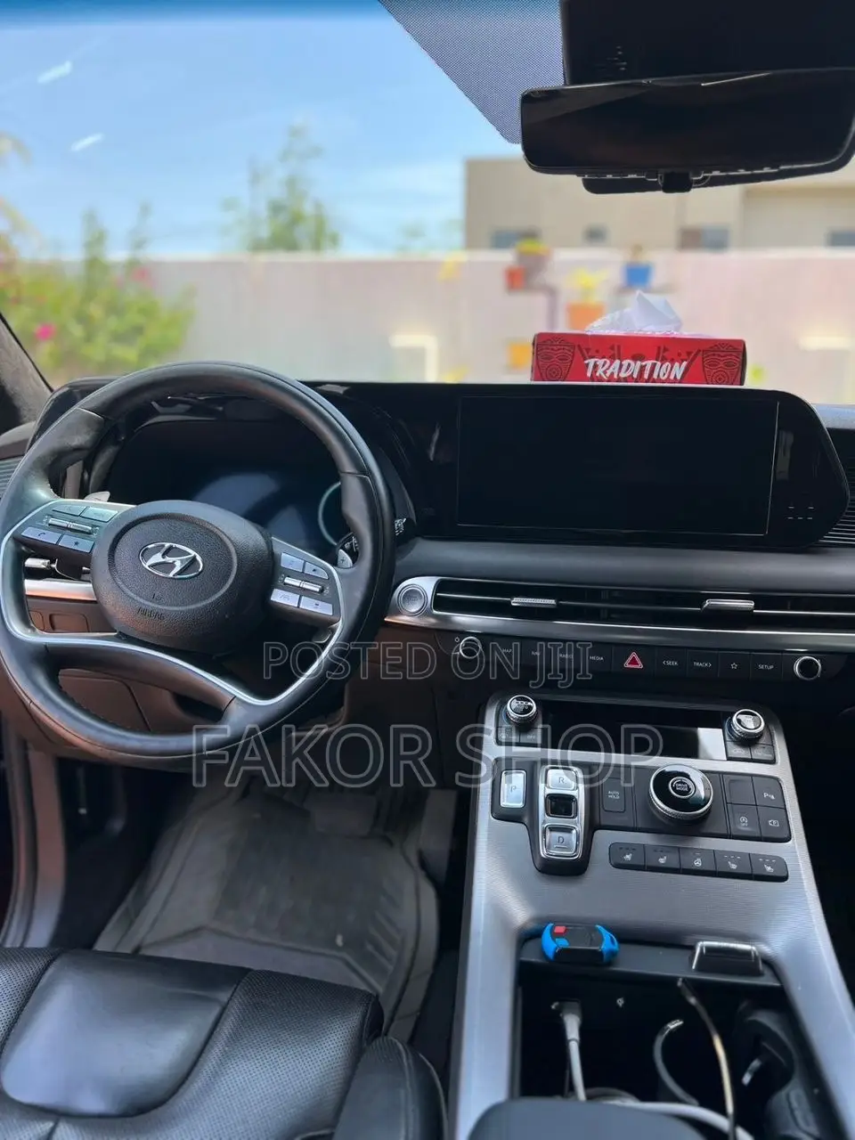 Hyundai Palisade Calligraphy 2024 Burgundy