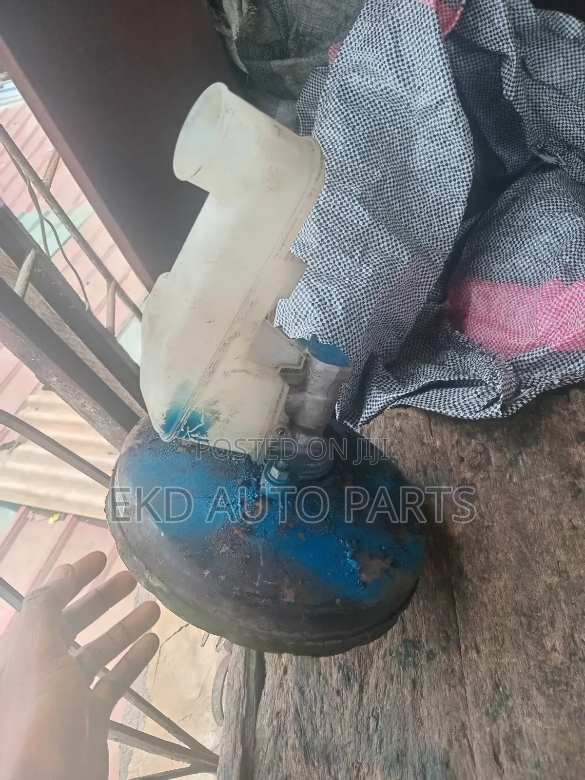 Toyota Yaris 2007- 2012 Break Pot