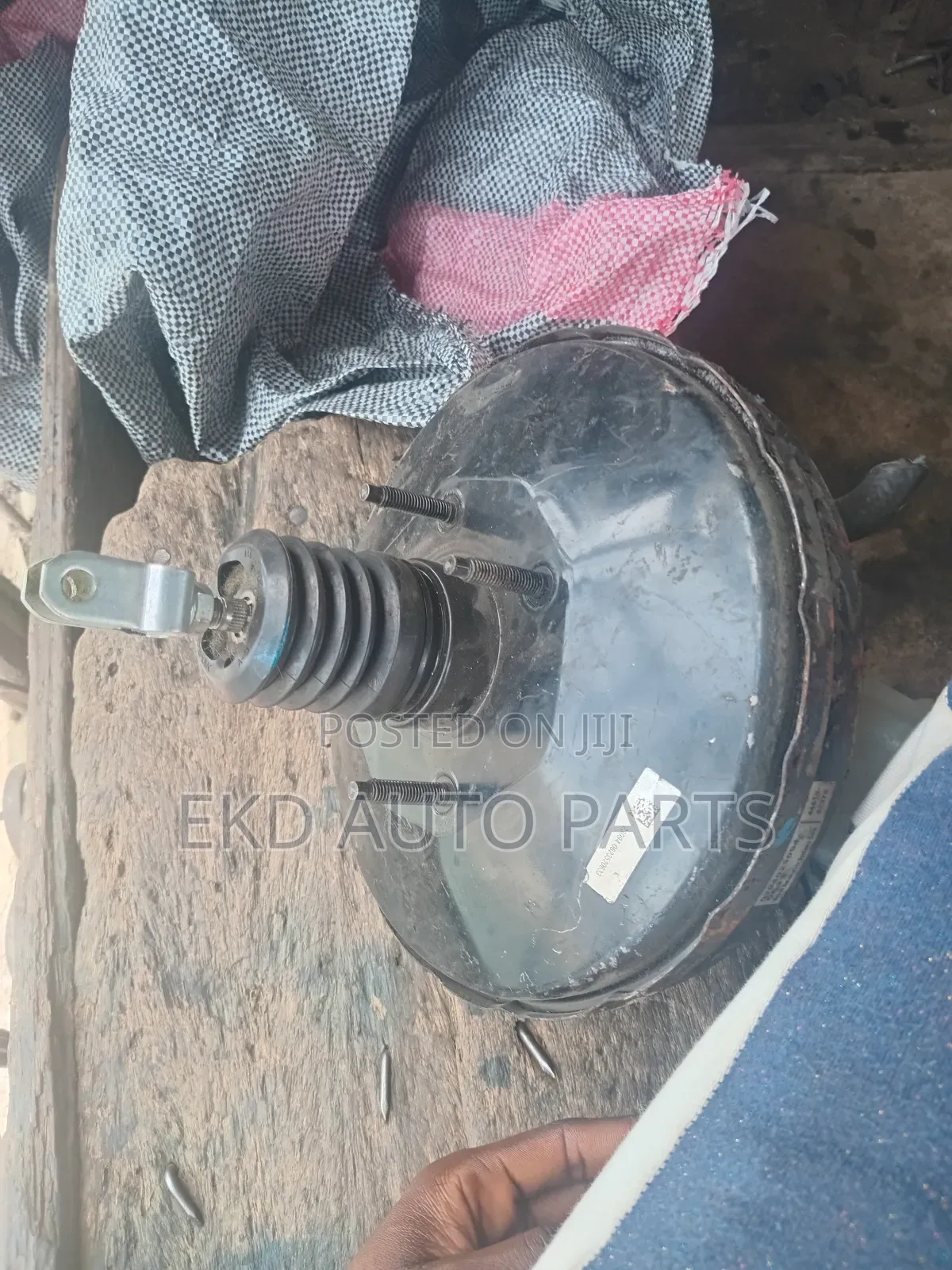 Toyota Yaris 2007- 2012 Break Pot