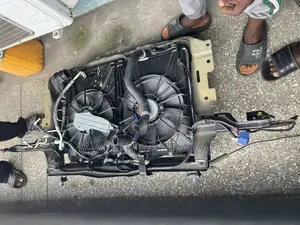 Acura RDX 2022 Radiator Complete With in Cooler and Support