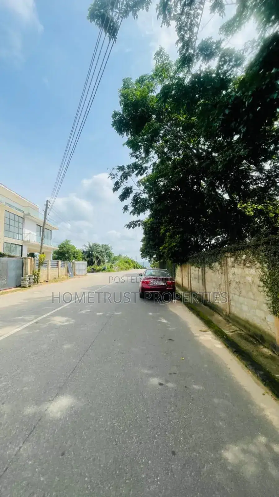 4bdrm Duplex in Aburi Peduase for sale