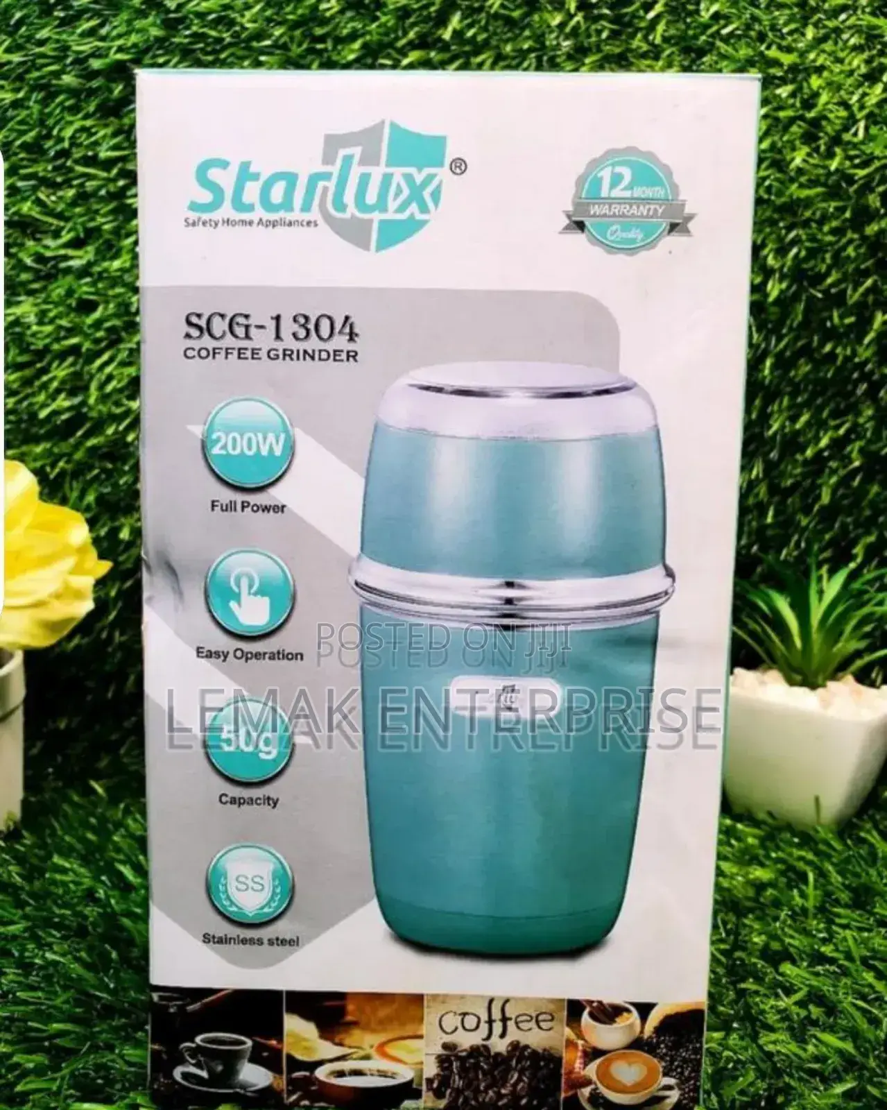 Mini Grinder for Coffee and Spices
