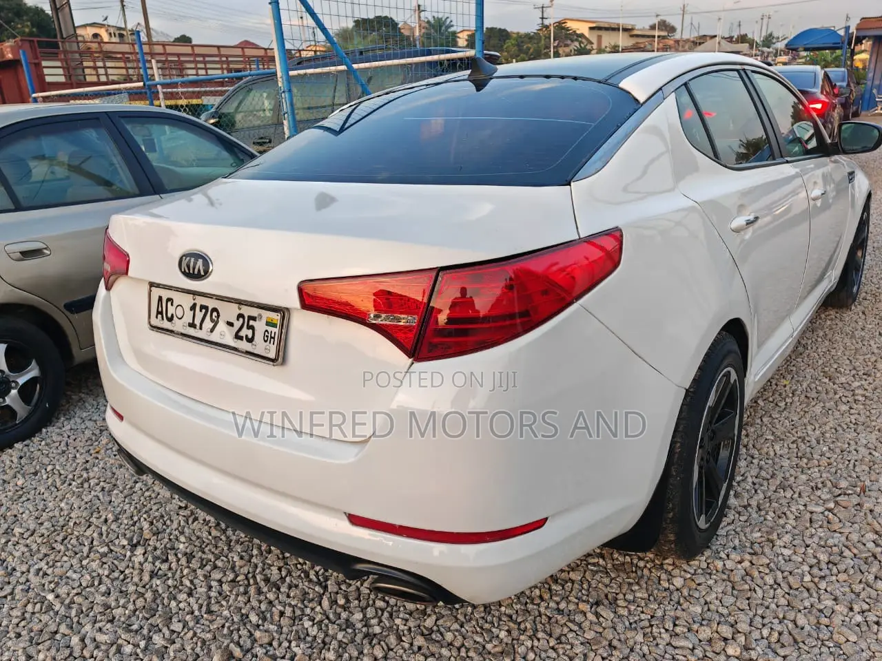 Kia Optima LX 4dr Sedan (2.4L 4cyl 6A) 2013 White