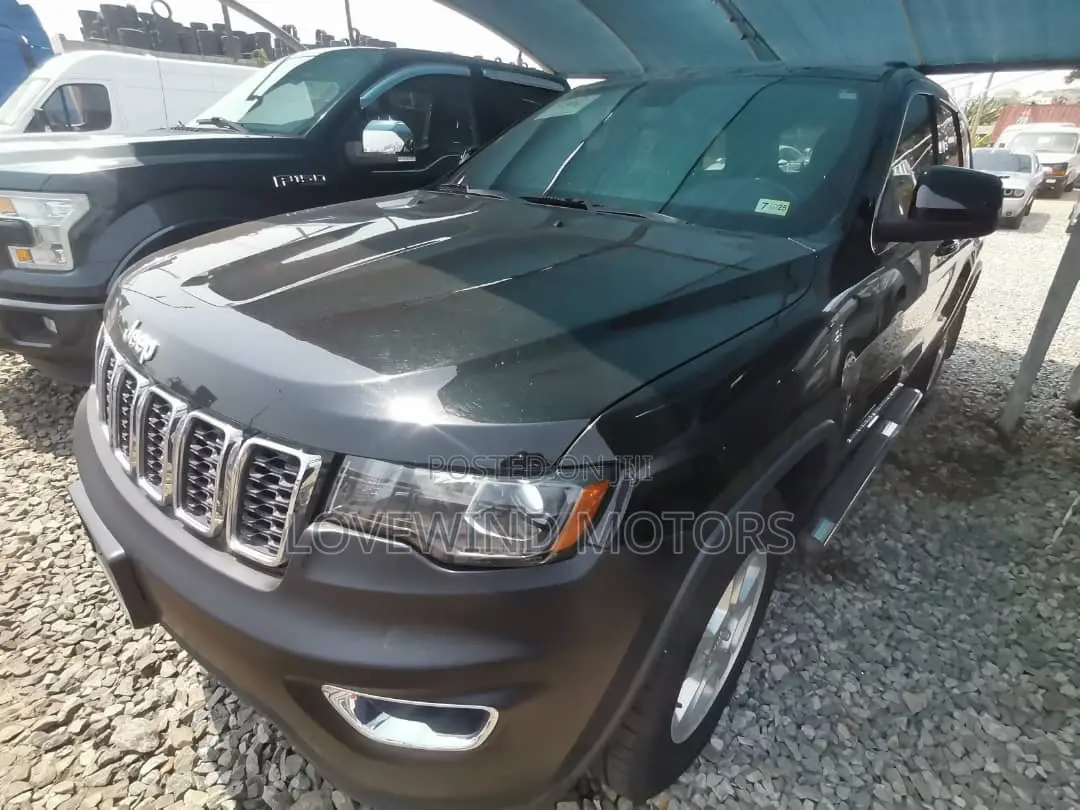 Jeep Cherokee 2019 Black
