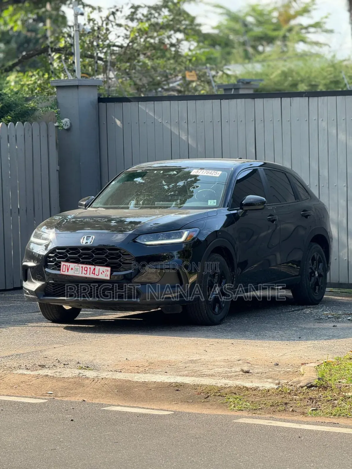 Honda HR-V 2023 Black
