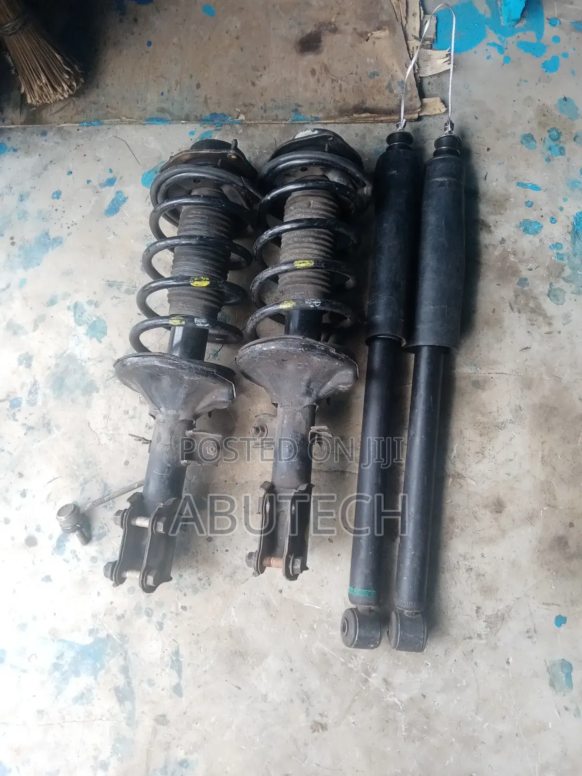 Front and Back Shock Hundia Getz