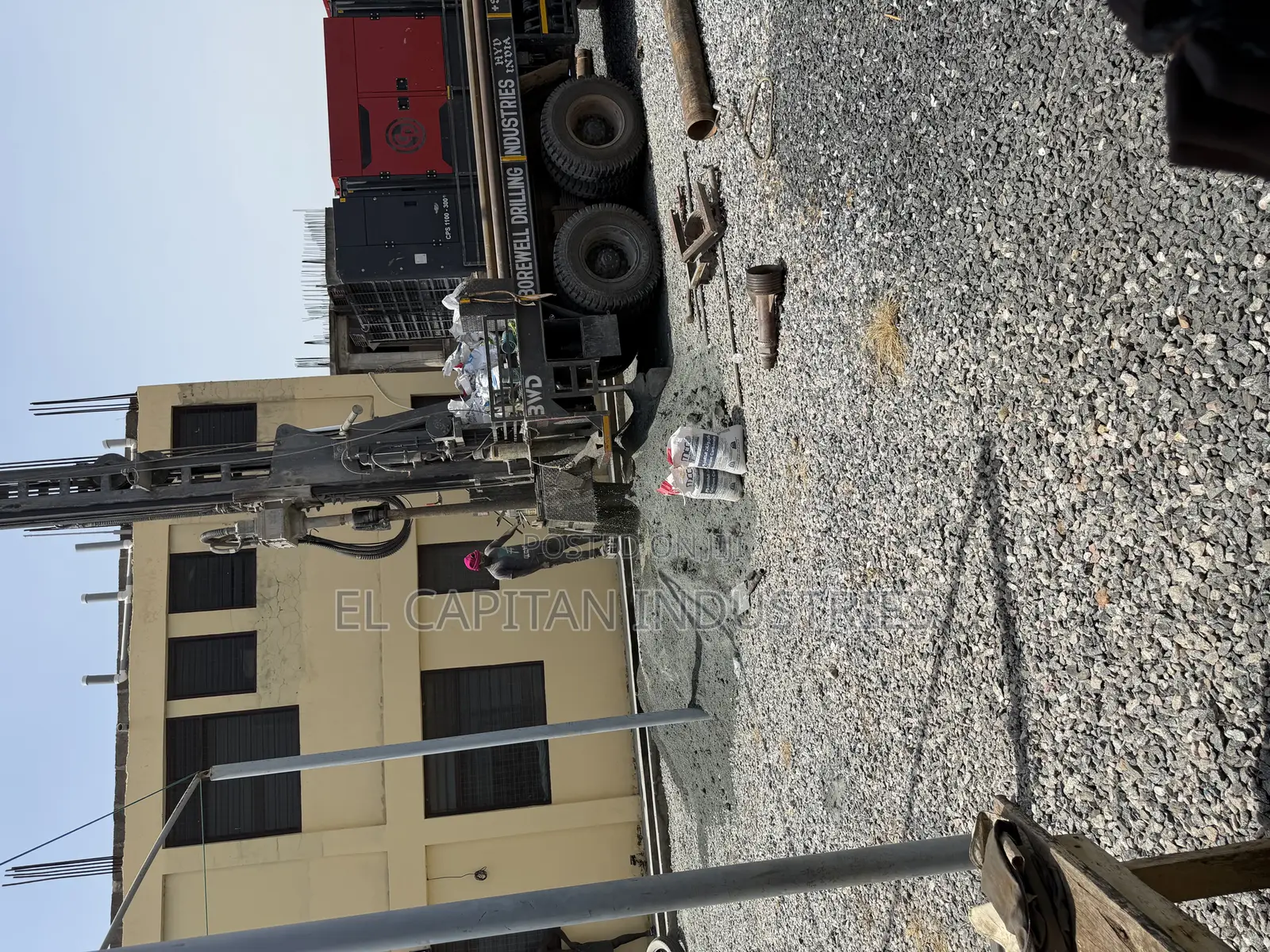 Borehole Drilling