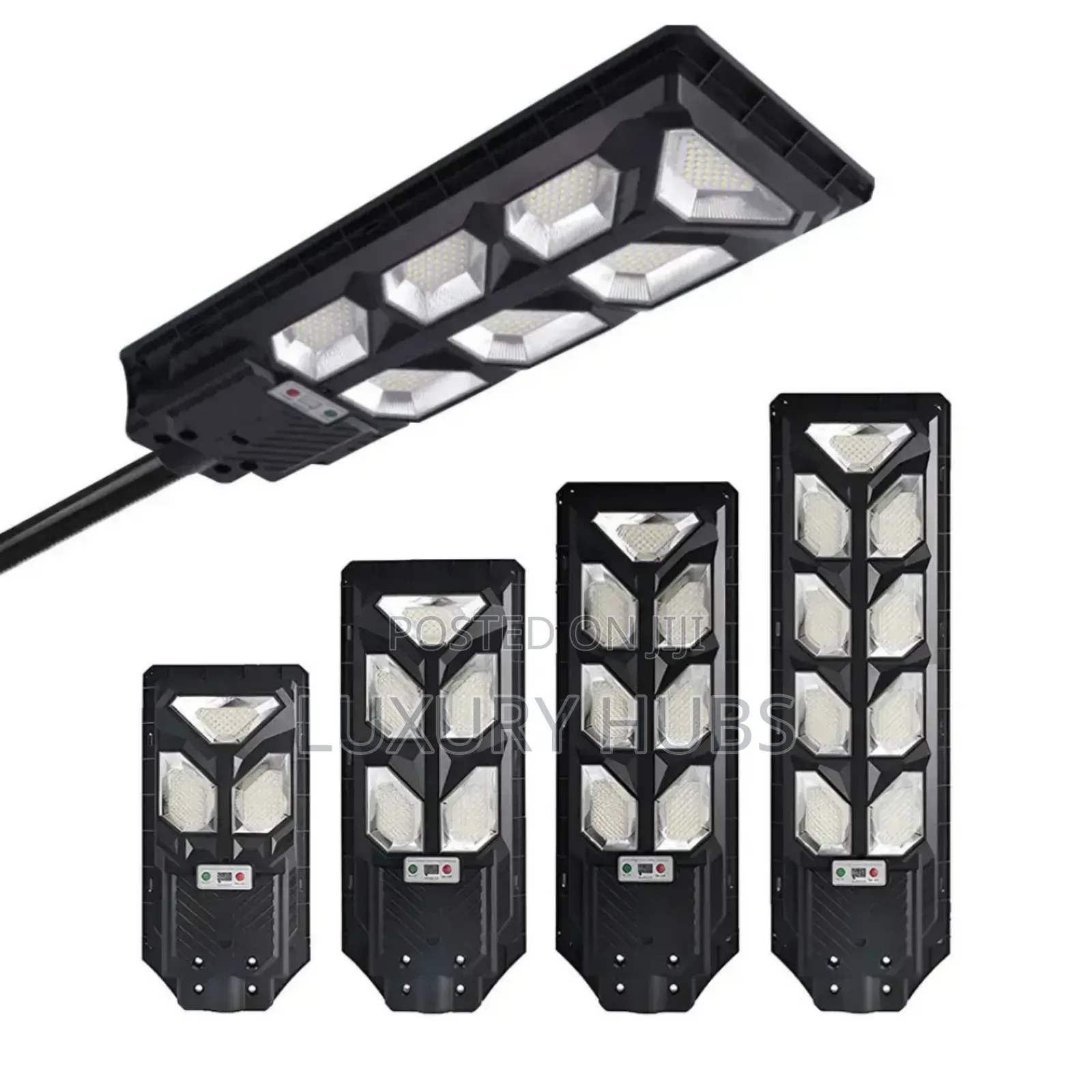 Hi Energy 700w Solar Street Light