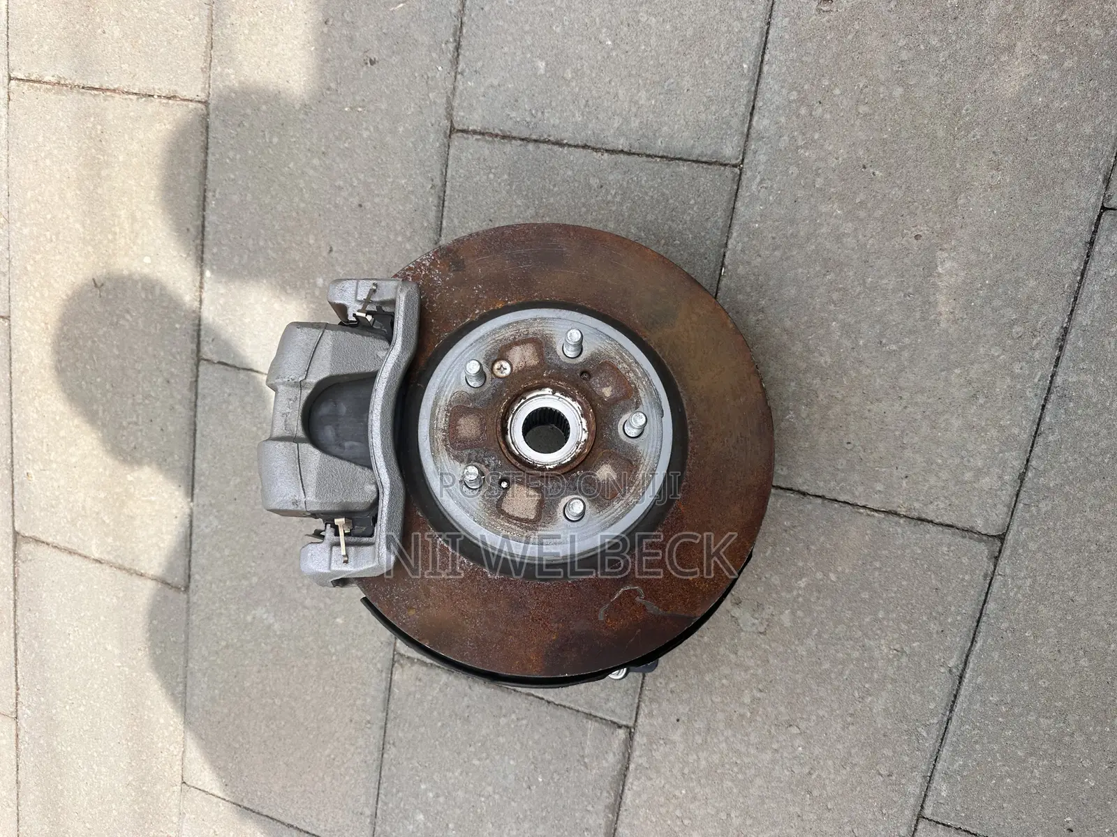 Hub Complete for Honda CRV 2023-2026