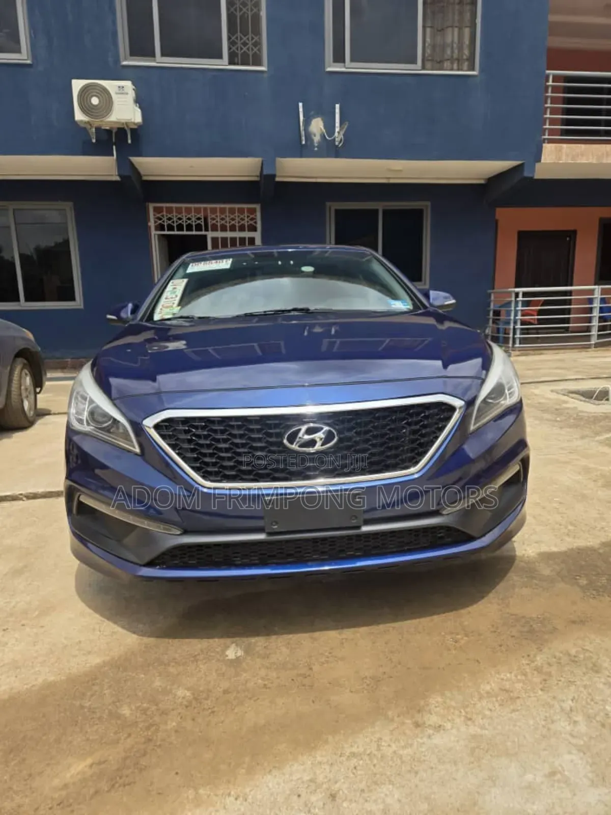 Hyundai Sonata 2016 Blue