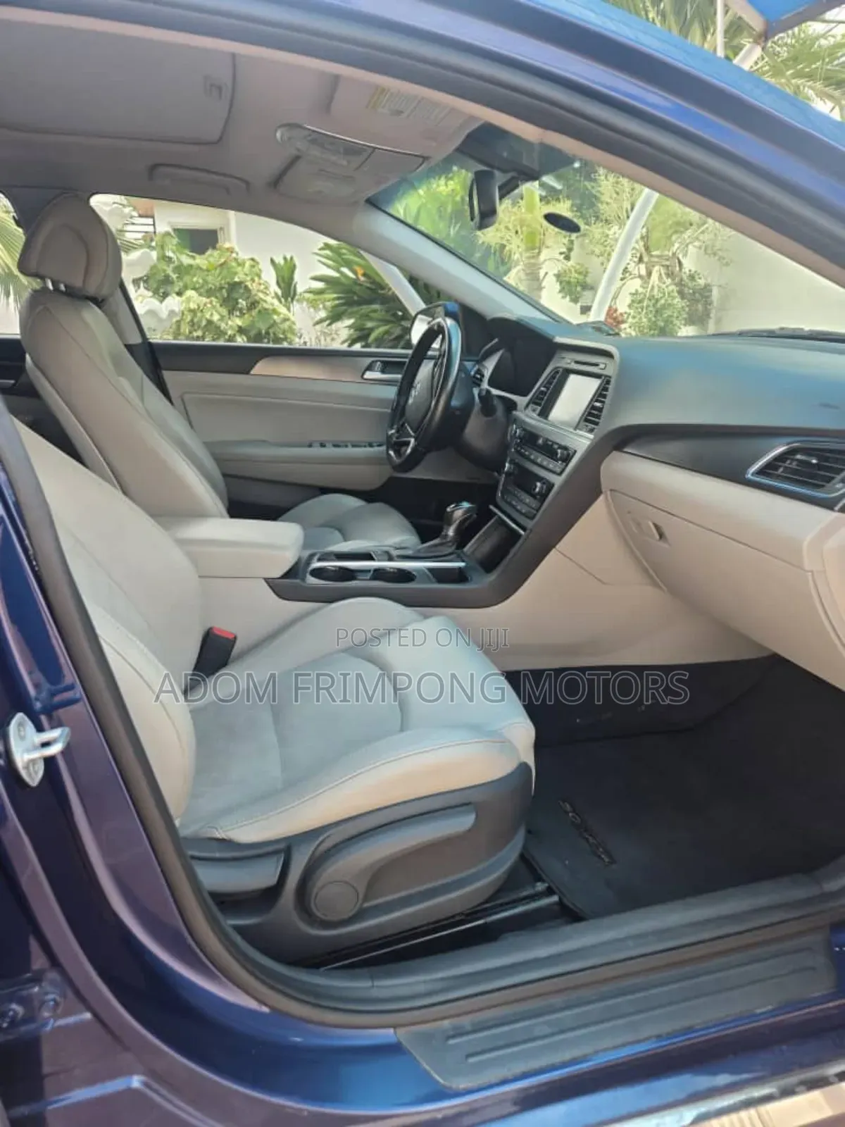 Hyundai Sonata 2016 Blue