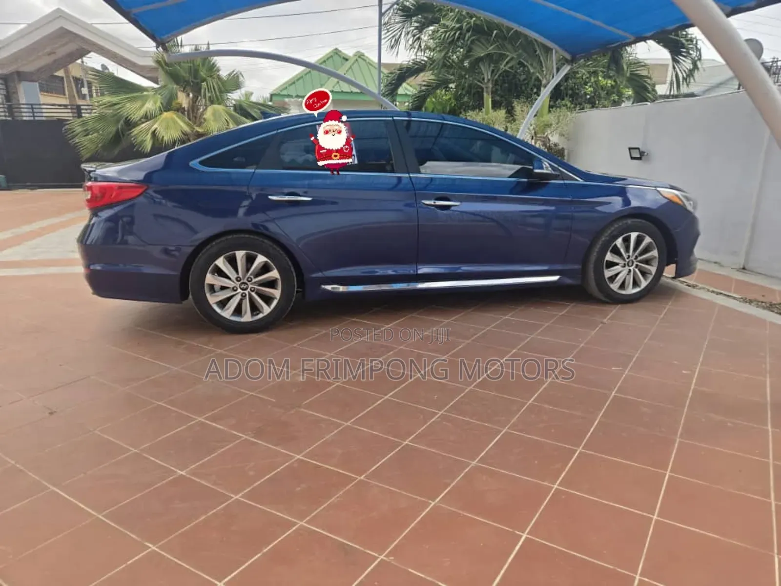Hyundai Sonata 2016 Blue