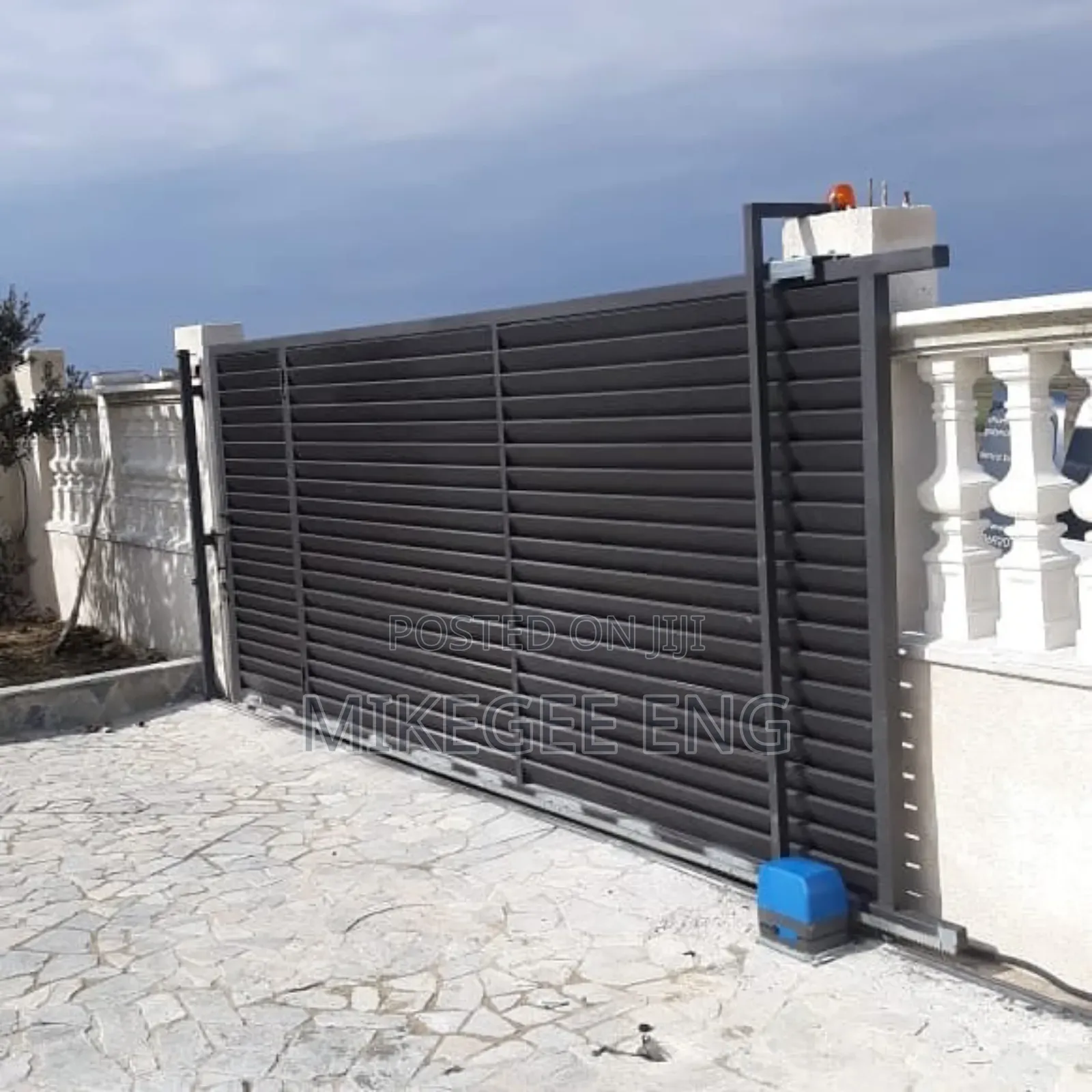 Professional Gate Automation System Installation