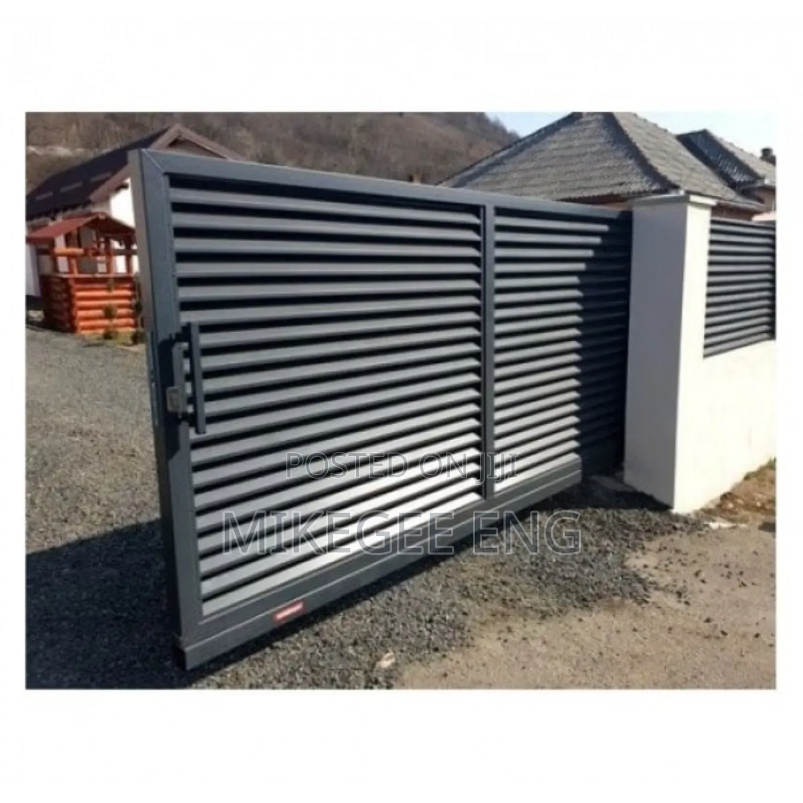Professional Gate Automation System Installation