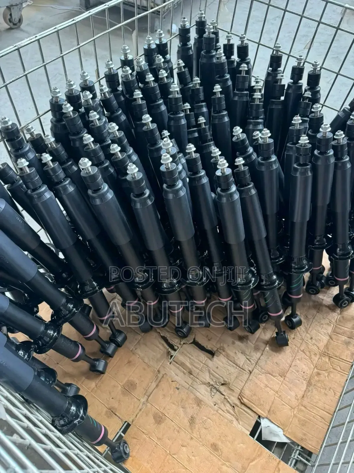 Front Shock Toyota 4 Runner, Hillux, Tacoma, Fortuner, Fj Cruiser