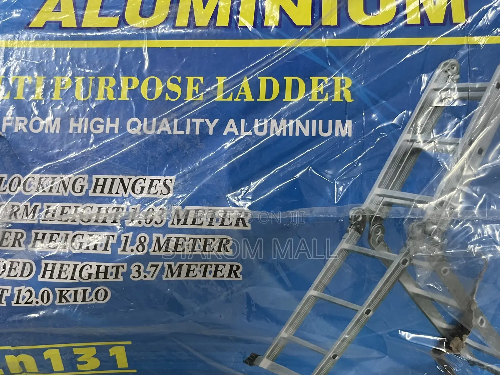 Multi Purpose Ladder - 3.7m