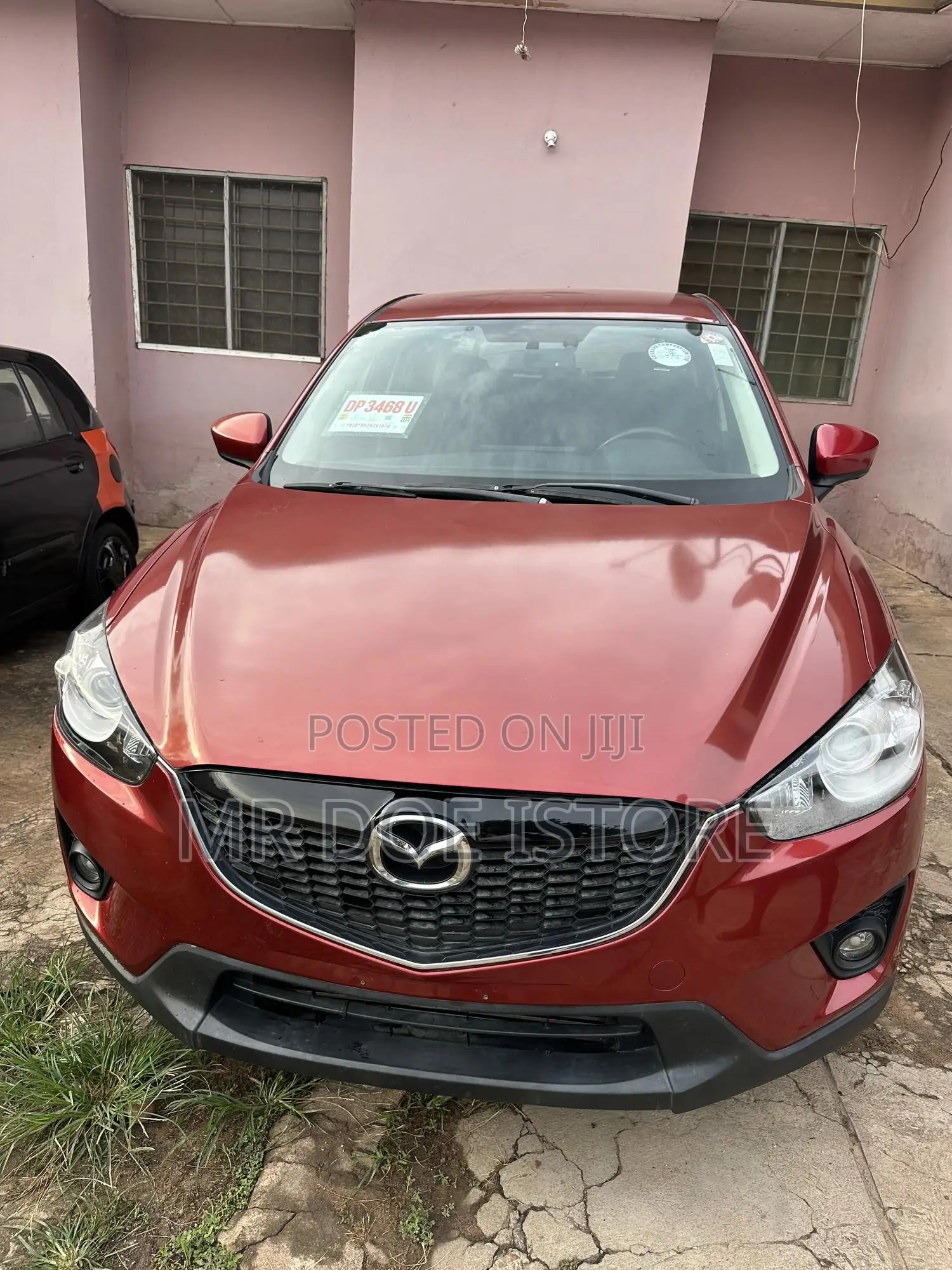 Mazda CX-5 2.2 Diesel AWD 2013 Red