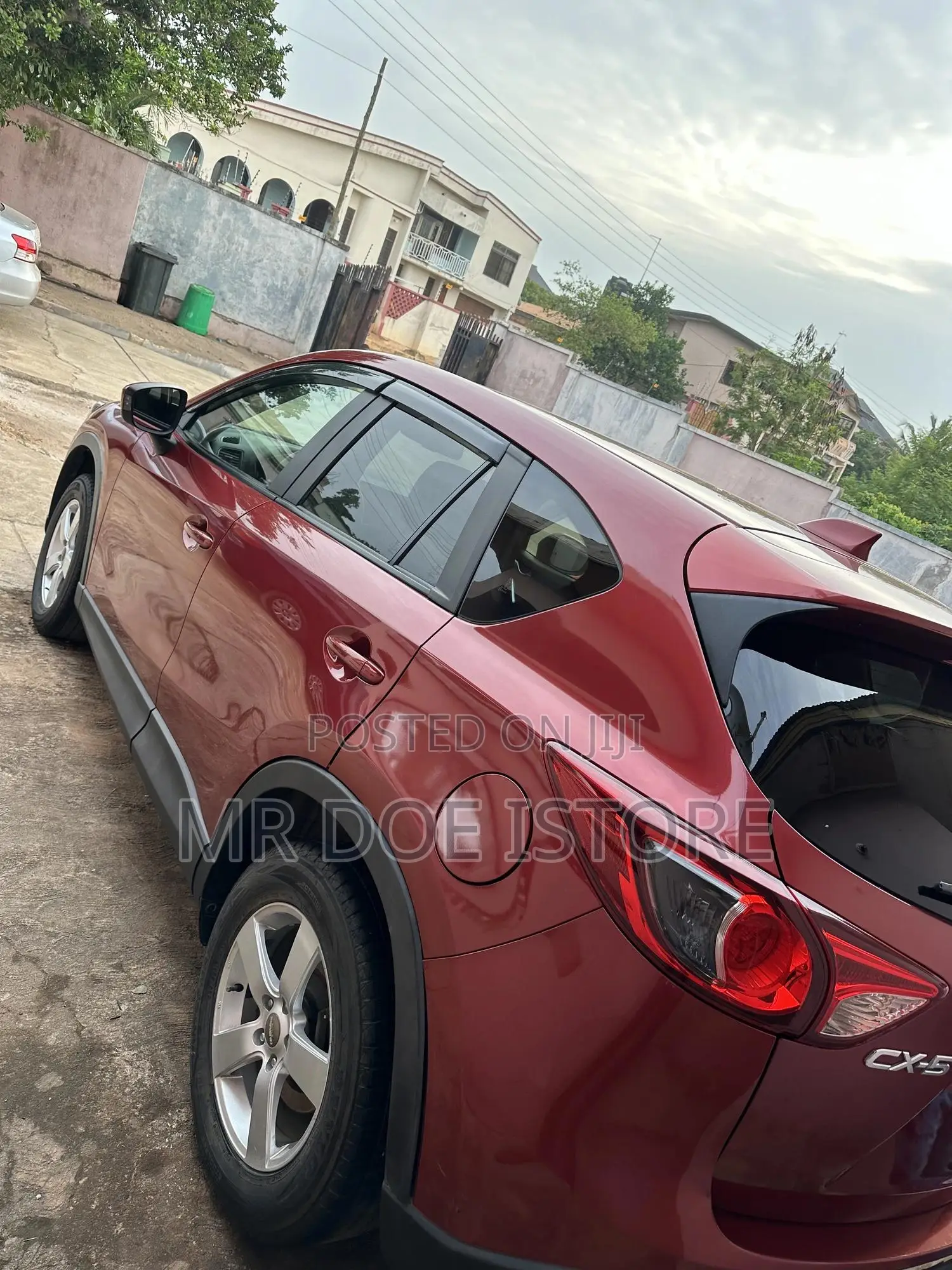 Mazda CX-5 2.2 Diesel AWD 2013 Red