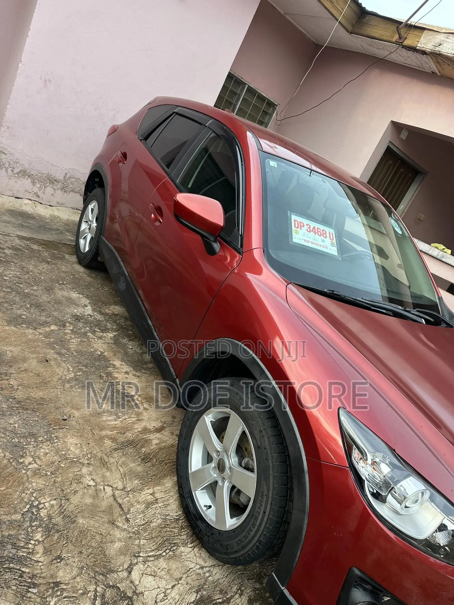 Mazda CX-5 2.2 Diesel AWD 2013 Red
