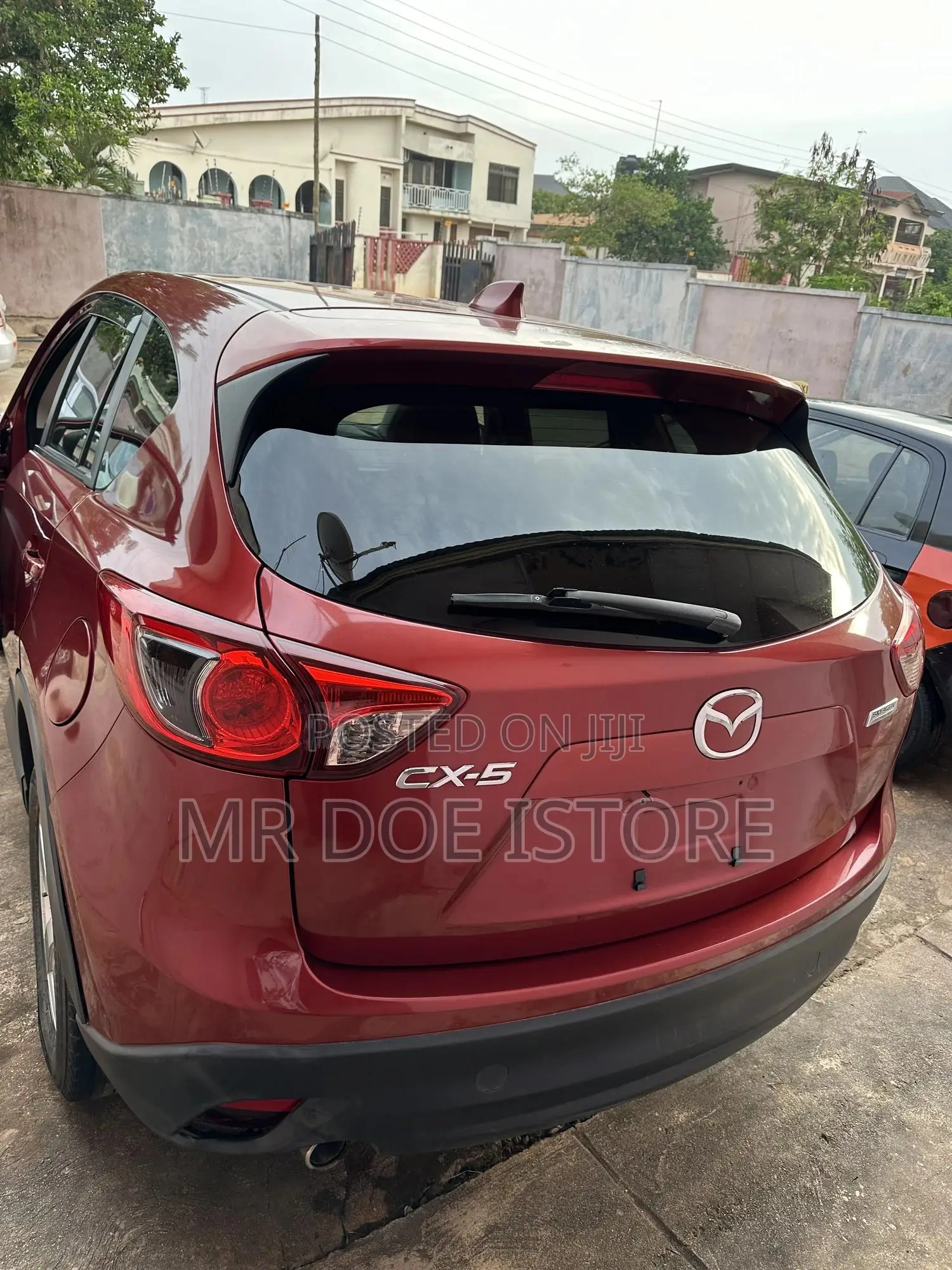 Mazda CX-5 2.2 Diesel AWD 2013 Red
