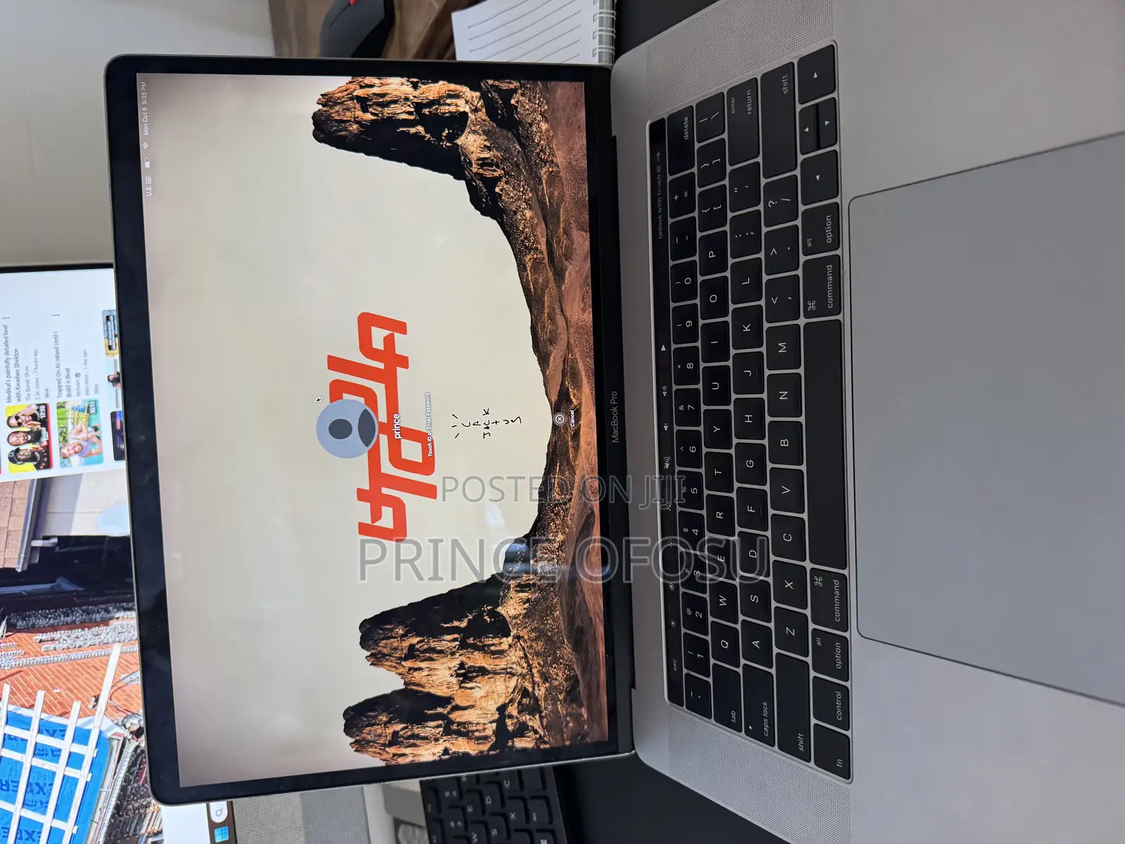 Laptop Apple MacBook Pro 2016 16GB Intel Core i7 SSD 256GB
