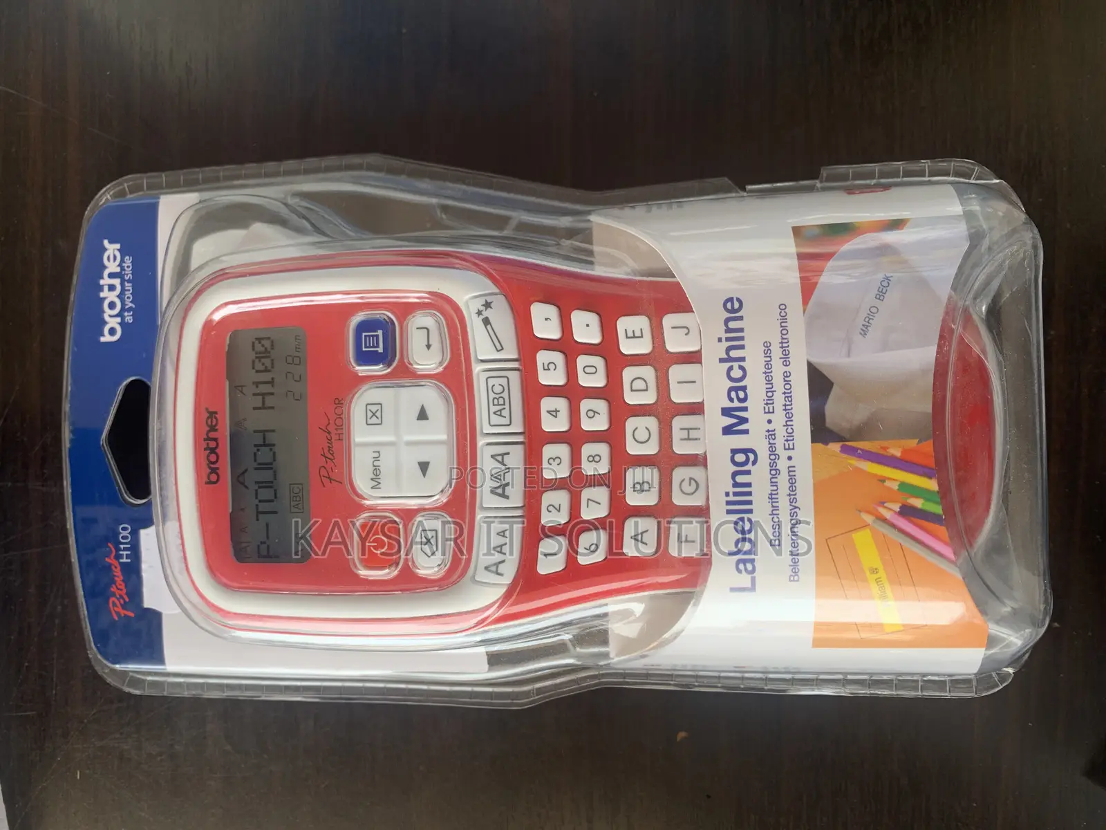 Brother P Touch H100 Labelling Machine