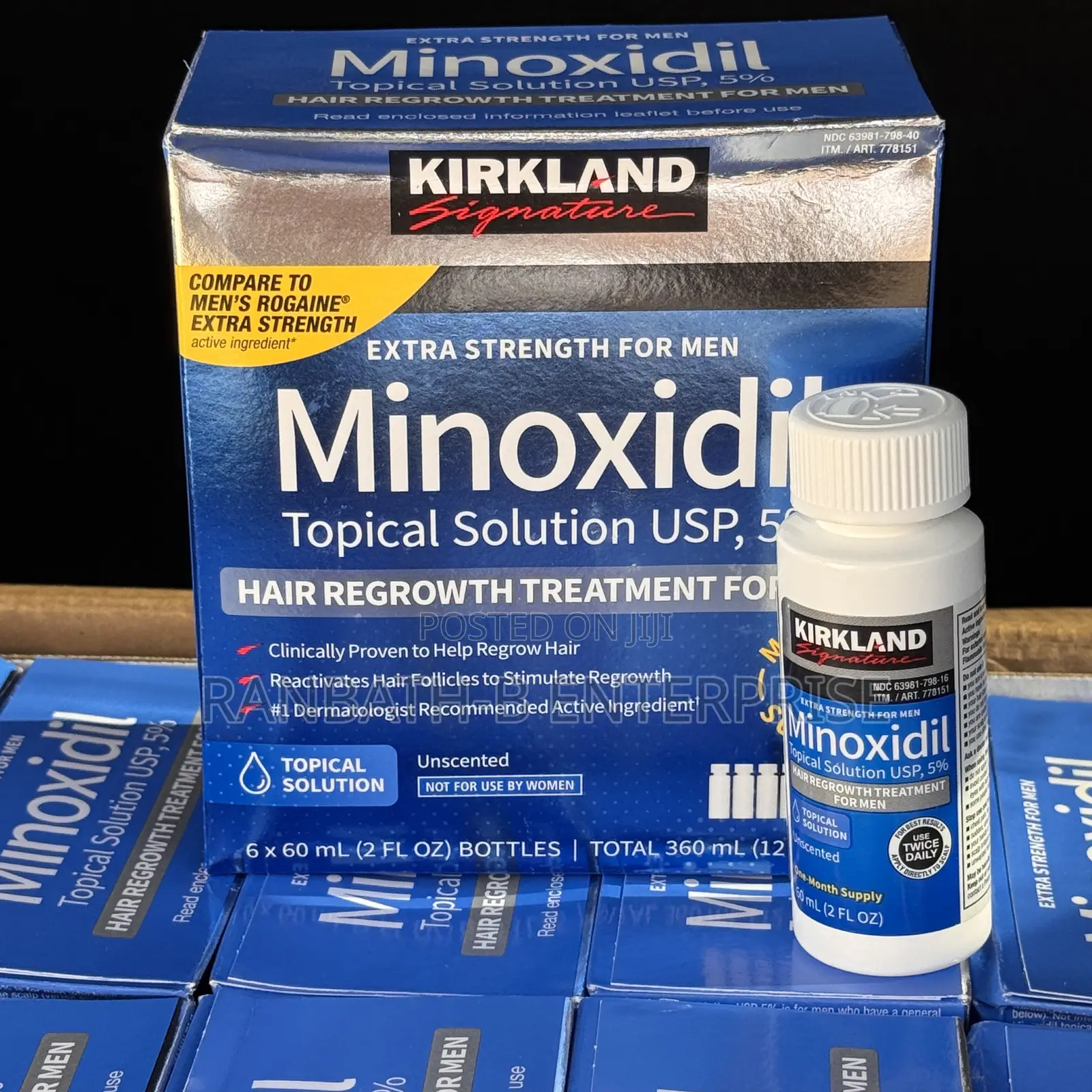 Authentic Kirkland Liquid ( 1 Bottle )