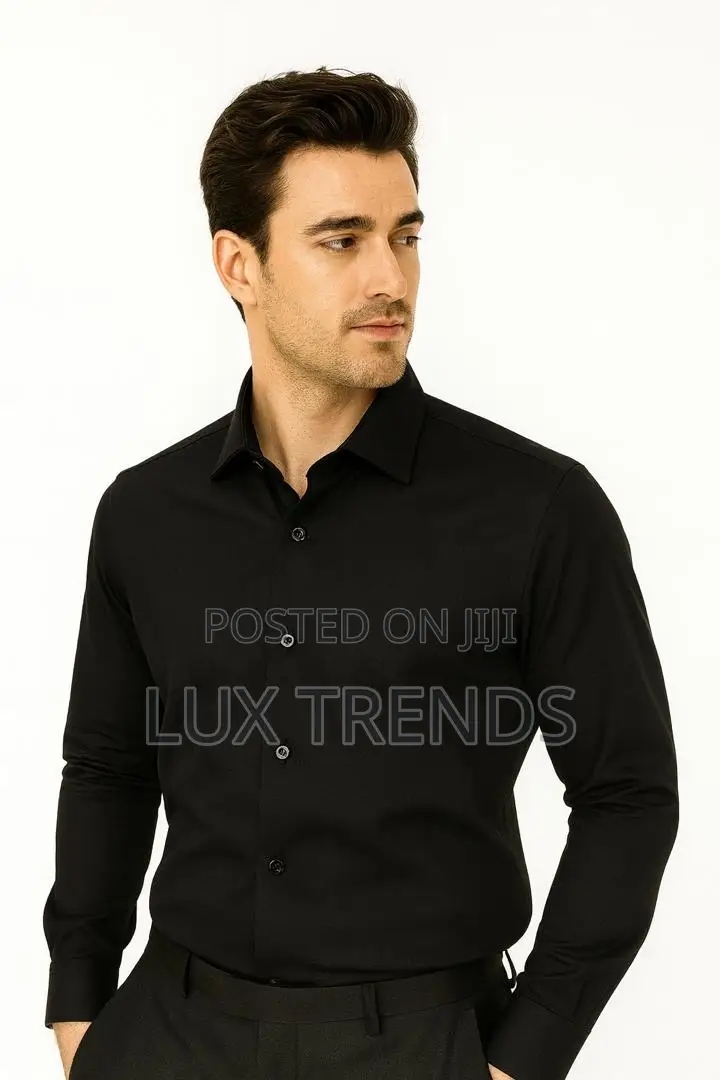 Plain Long Sleeves Shirts ( Office Shirt) for Men and Women