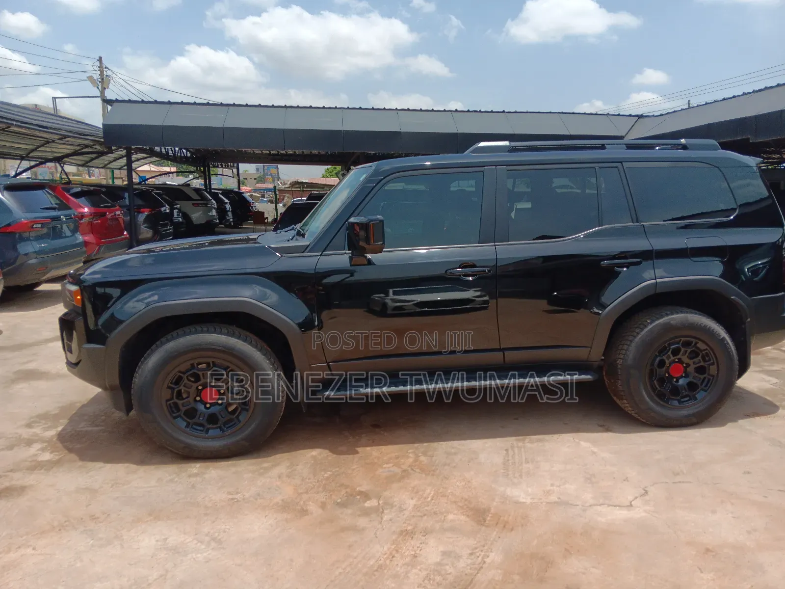 Toyota Land Cruiser Prado 2.4 Petrol 2025 Black