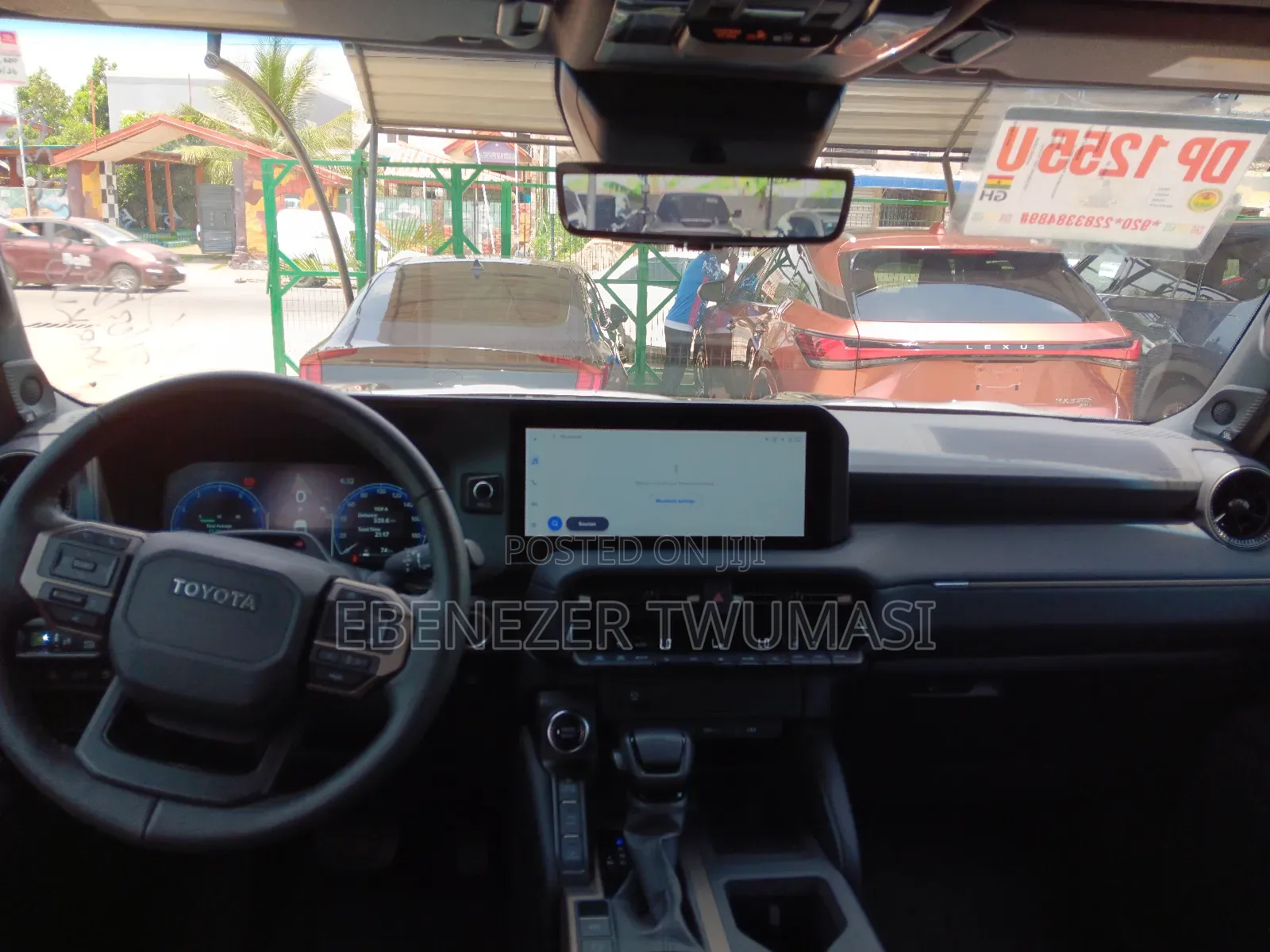 Toyota Land Cruiser Prado 2.4 Petrol 2025 Black